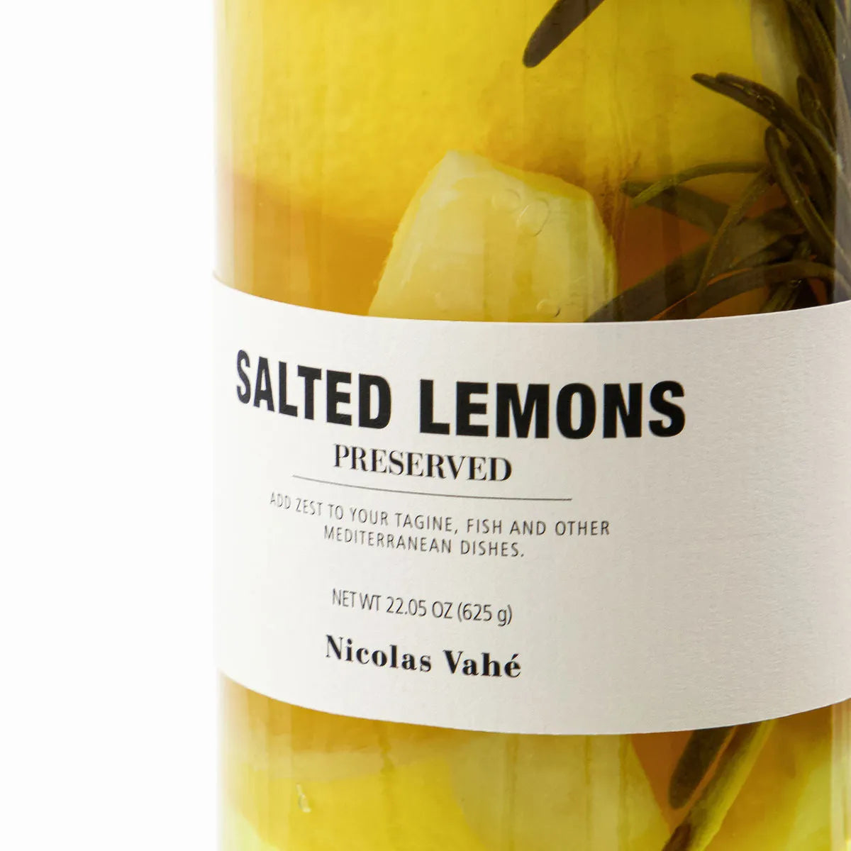 Salted Lemons, Preserved in  präsentiert im Onlineshop von KAQTU Design AG. Lebensmittel ist von Nicolas Vahé