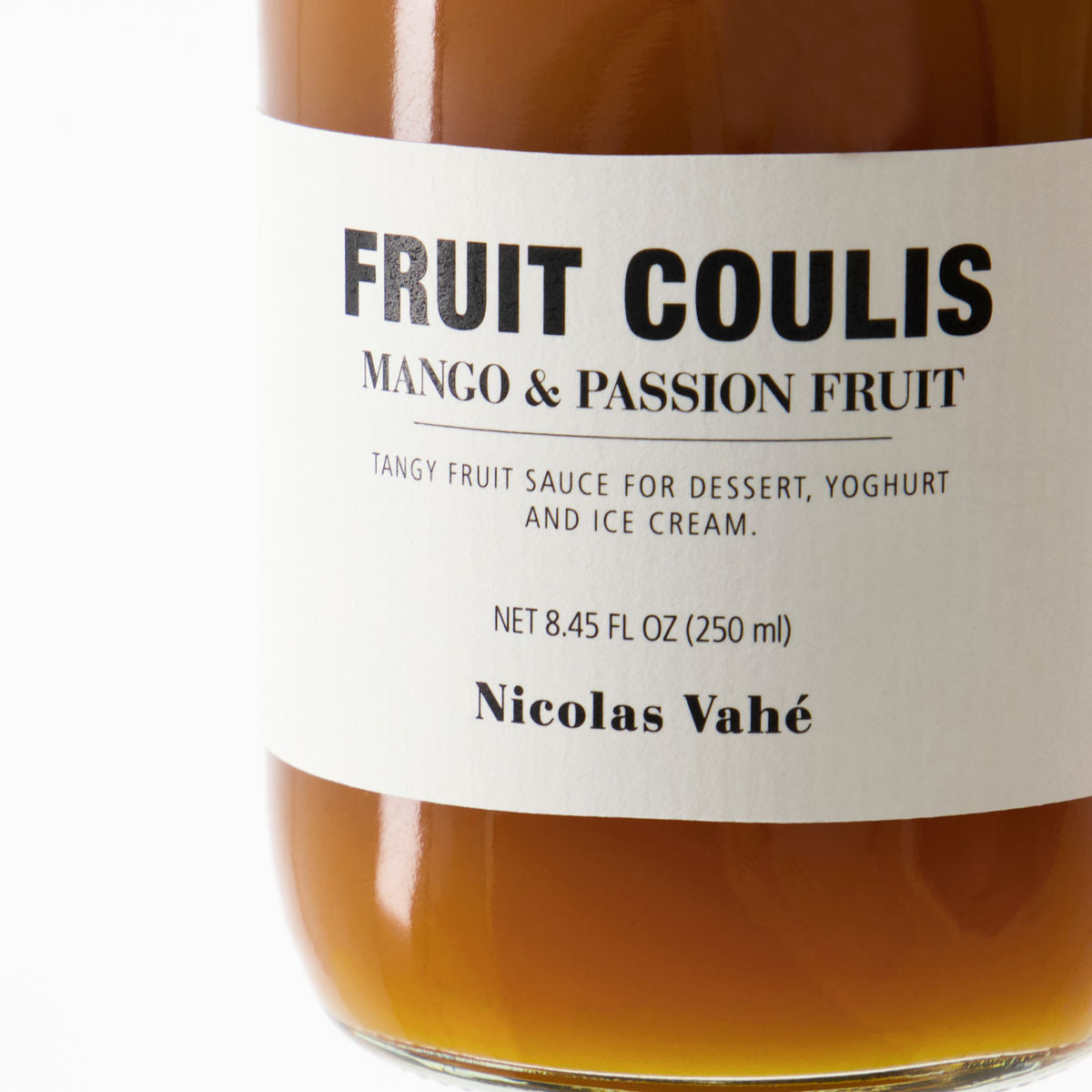 Fruit coulis, Mango & Passion fruit in  präsentiert im Onlineshop von KAQTU Design AG. Lebensmittel ist von Nicolas Vahé