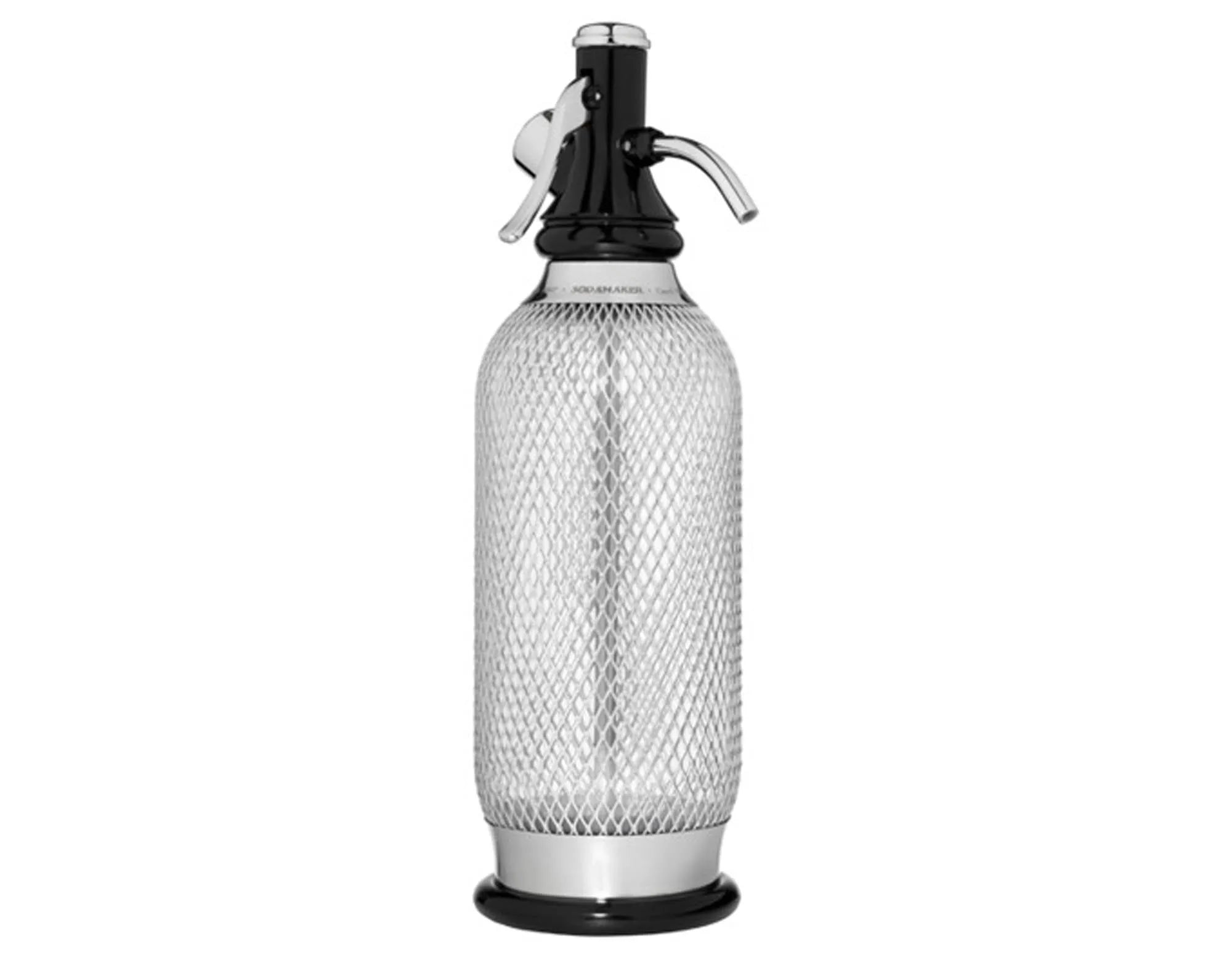 Eleganter Soda Maker von KISAG: Robuste Bauweise, einfache Handhabung, umweltfreundlich. Perfekt für individuelles Sprudelwasser.