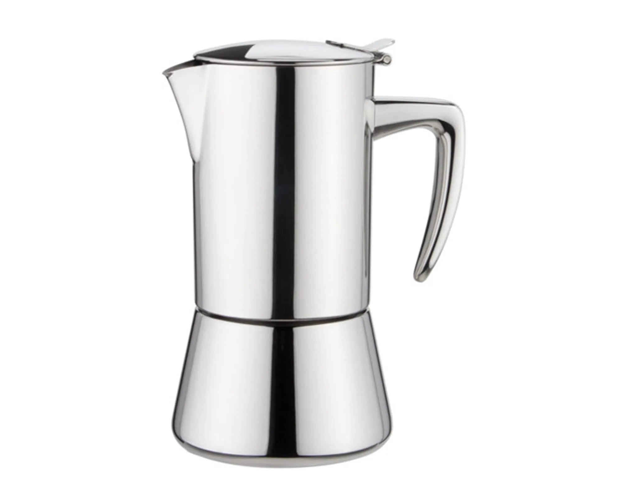 Kaffeezubereiter Miss Diamond Inox 2 Tassen in  präsentiert im Onlineshop von KAQTU Design AG. Küchengerät ist von FOREVER