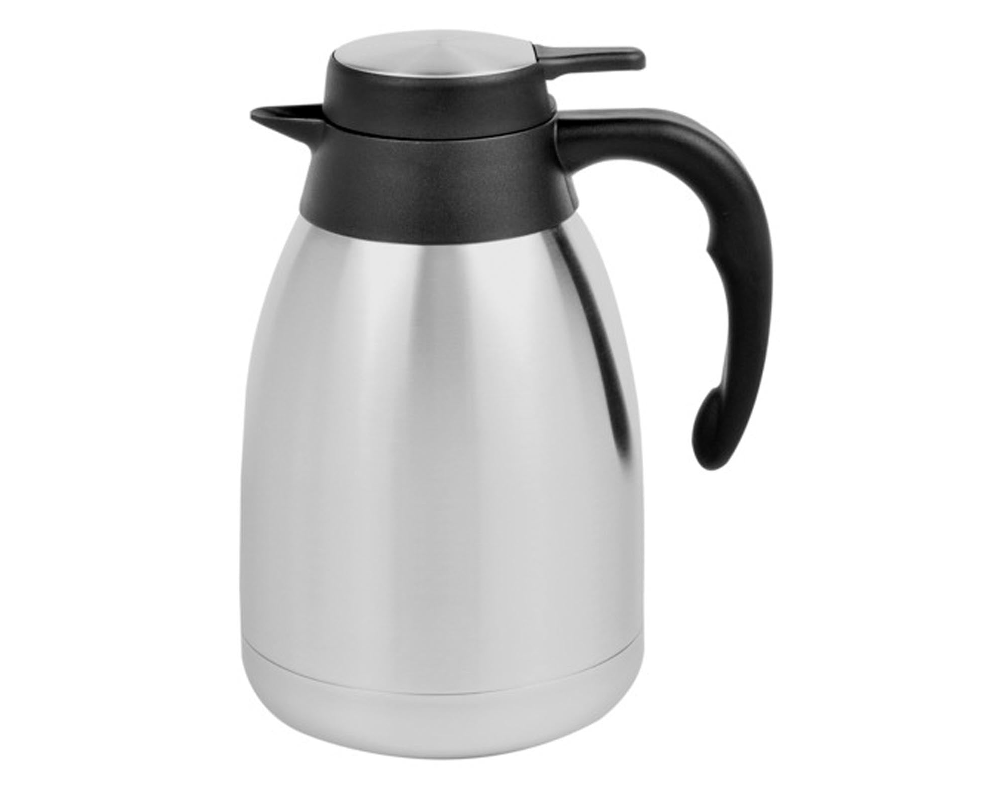 Isolierkanne Inox 1.5 l in  präsentiert im Onlineshop von KAQTU Design AG. Küchenhelfer ist von EVA COLLECTION