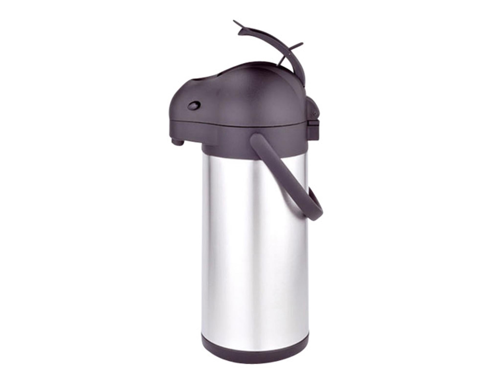 Pumpenkrug Tokio Inox 2.5 l in  präsentiert im Onlineshop von KAQTU Design AG. Küchengerät ist von EVA BLACK