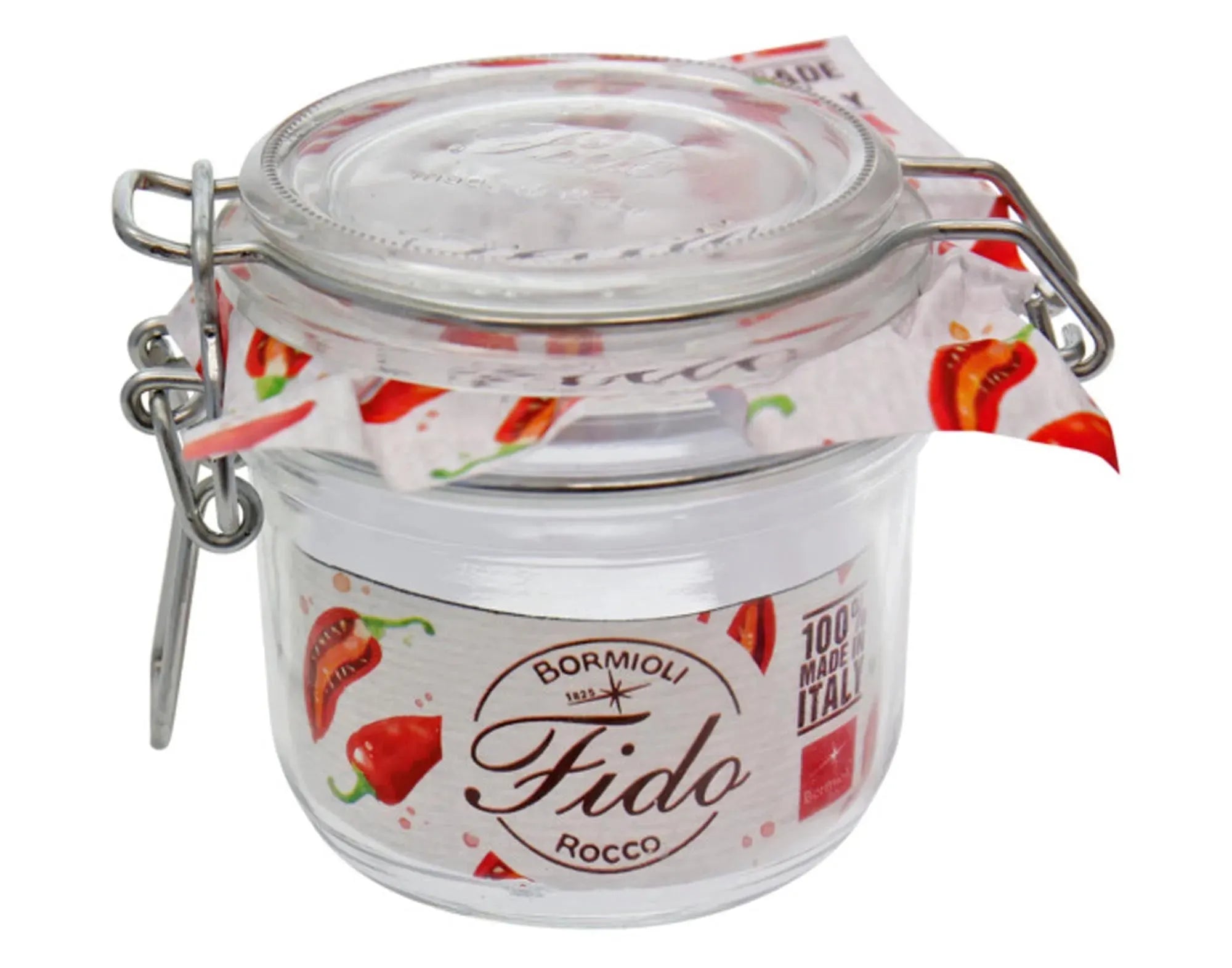 Stilvolles Fido Konservenglas 200 ml: robustes Glas, luftdicht, ideal für Marmeladen & Chutneys. Perfekt für kleine Portionen.