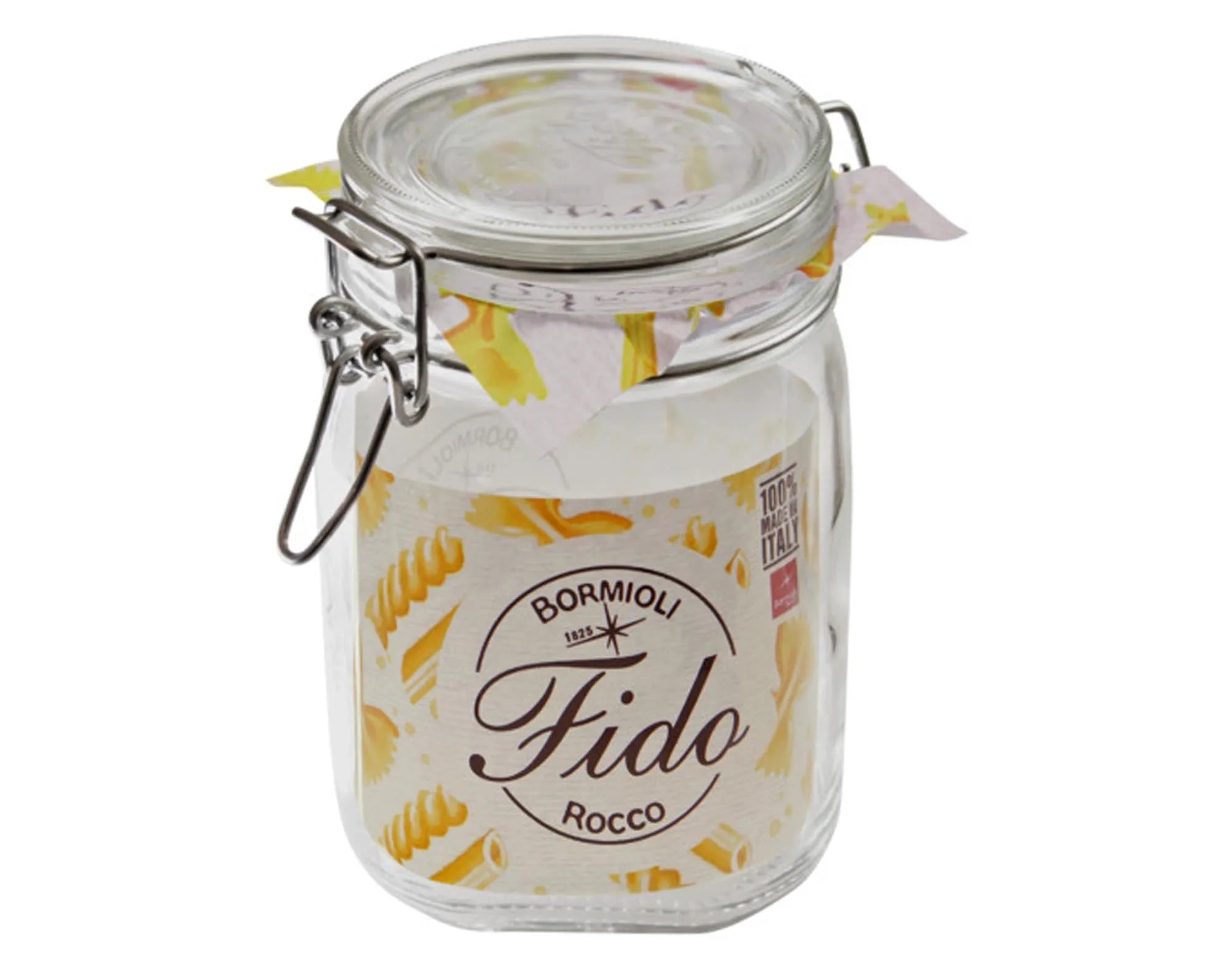 Fido 1000 ml Glas von EINKOCHWELT: robust, luftdicht, vielseitig. Ideal für Konservierung und Vorratshaltung. Spülmaschinenfest.