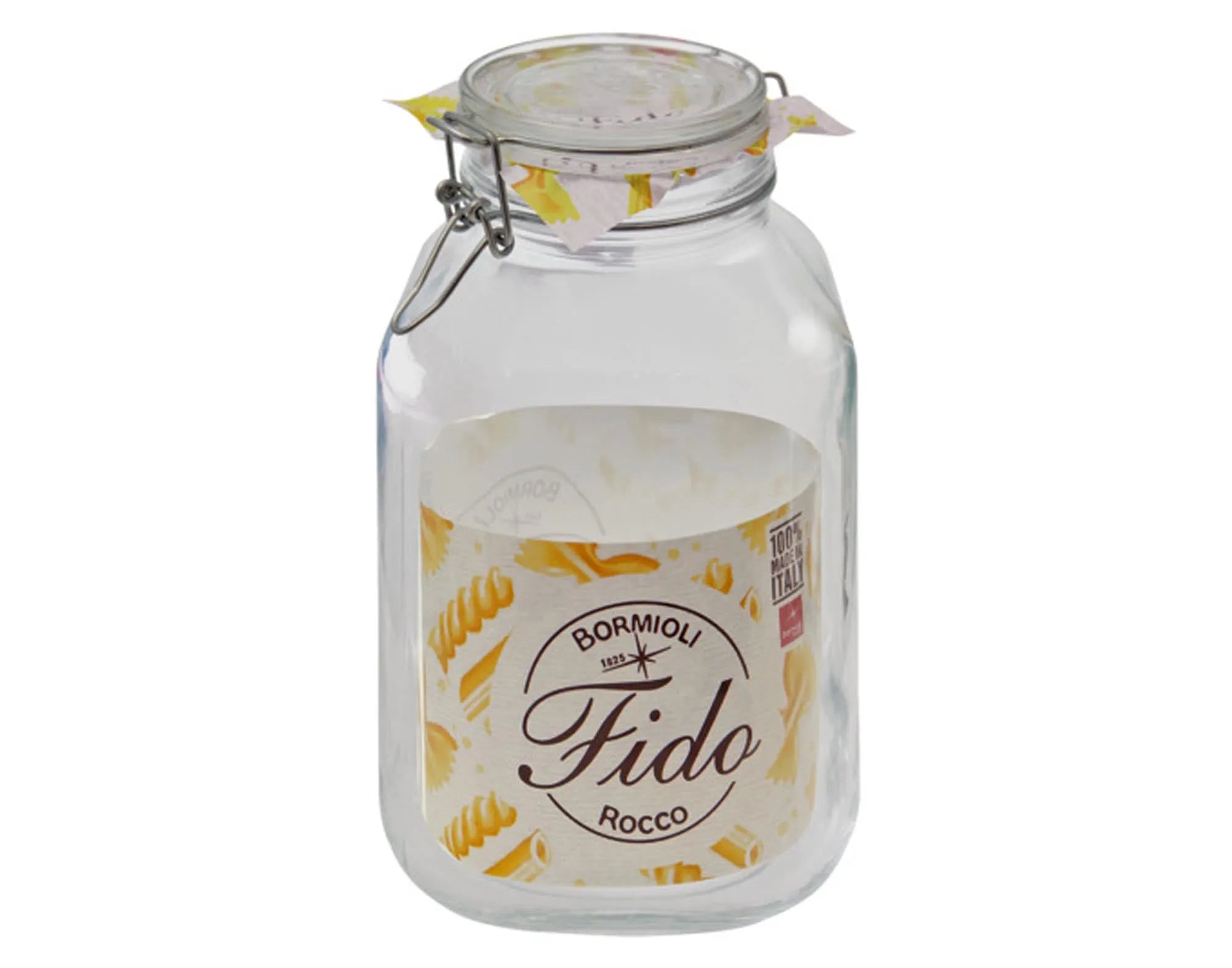 Das Fido 2000 ml Glas von EINKOCHWELT: robust, luftdicht, spülmaschinenfest. Ideal für Konserven, Marmelade & mehr. Nachhaltig & langlebig.