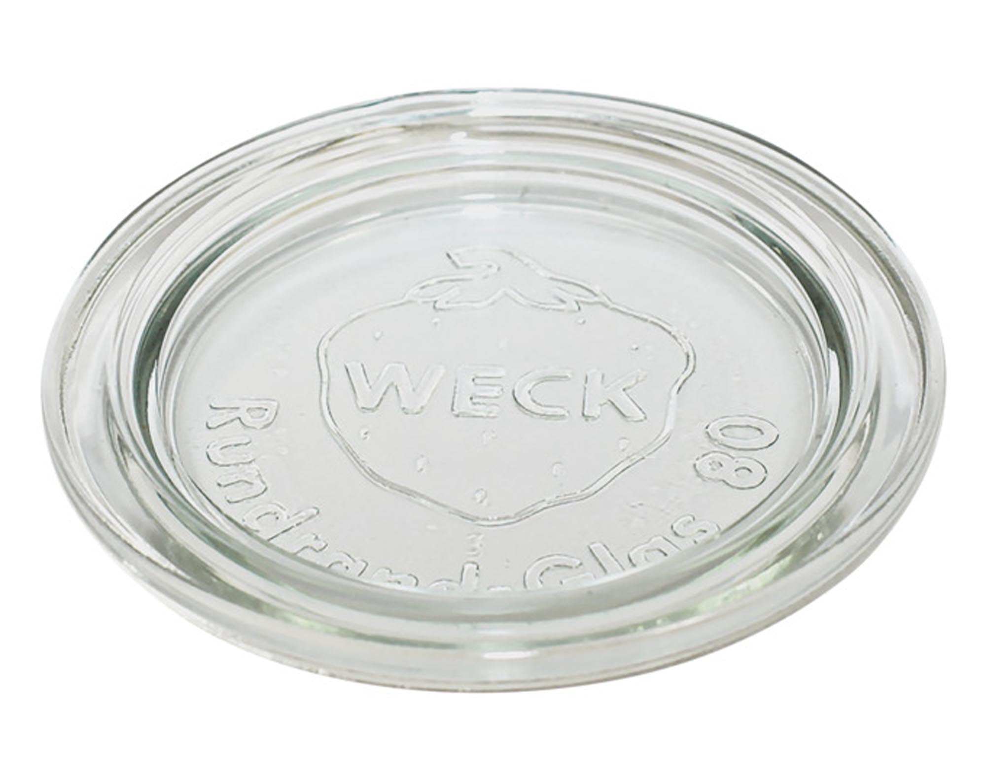 Glasdeckel ø 80 mm in  präsentiert im Onlineshop von KAQTU Design AG. Küchenhelfer ist von WECK