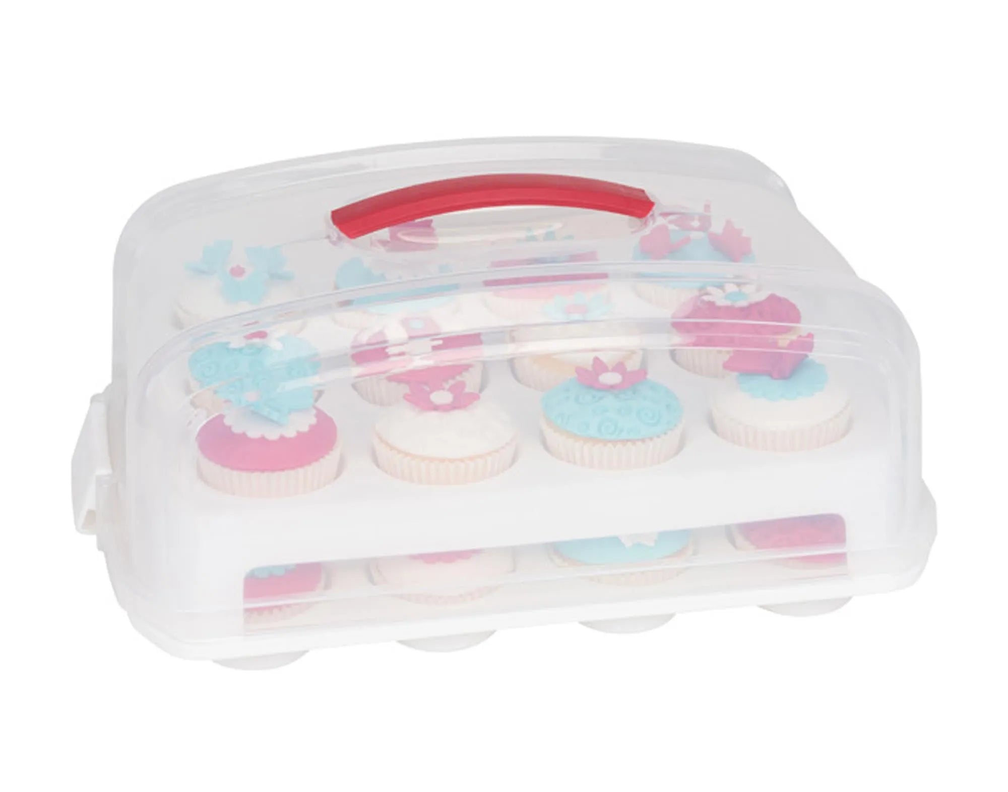 CupCake Butler von PATISSE: Sicher & stilvoll bis zu 24 Cupcakes transportieren.