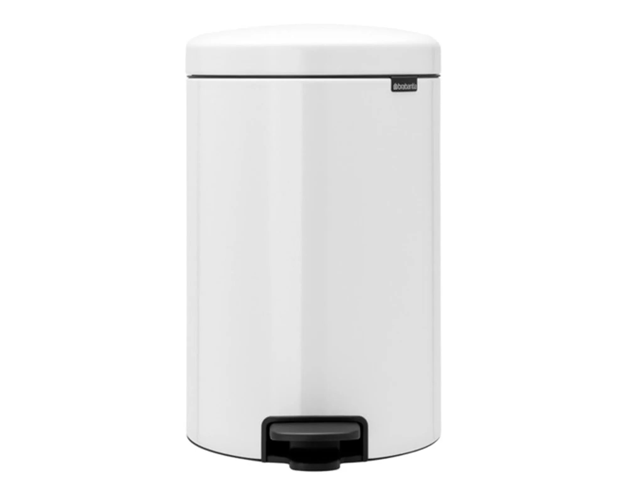 Treteimer NewIcon 20 l in White präsentiert im Onlineshop von KAQTU Design AG. Mülleimer ist von BRABANTIA