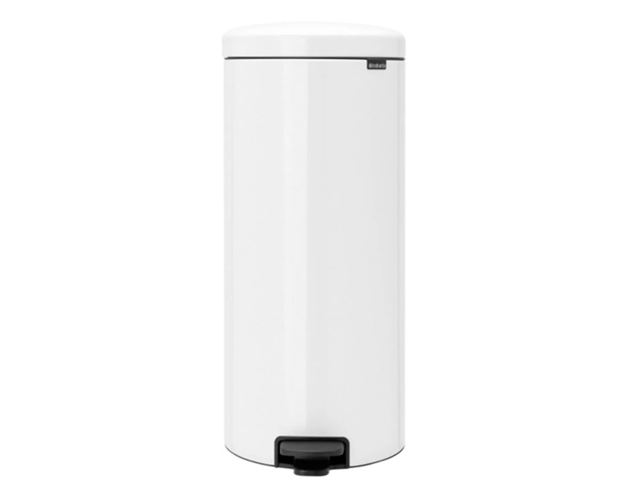 Treteimer NewIcon 30 l in White präsentiert im Onlineshop von KAQTU Design AG. Mülleimer ist von BRABANTIA