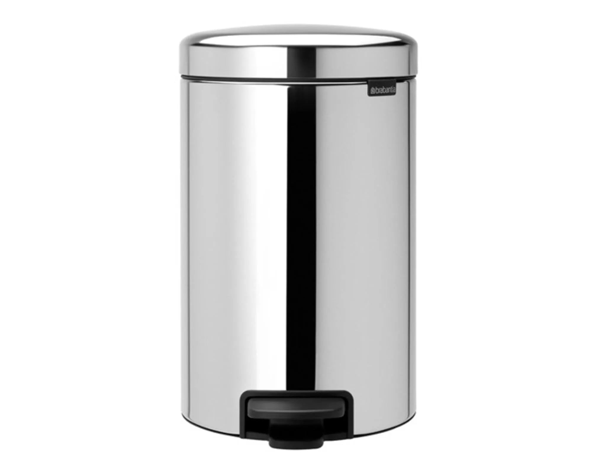 BRABANTIA Treteimer 12 l: Modernes Design, sanfte Schließfunktion.