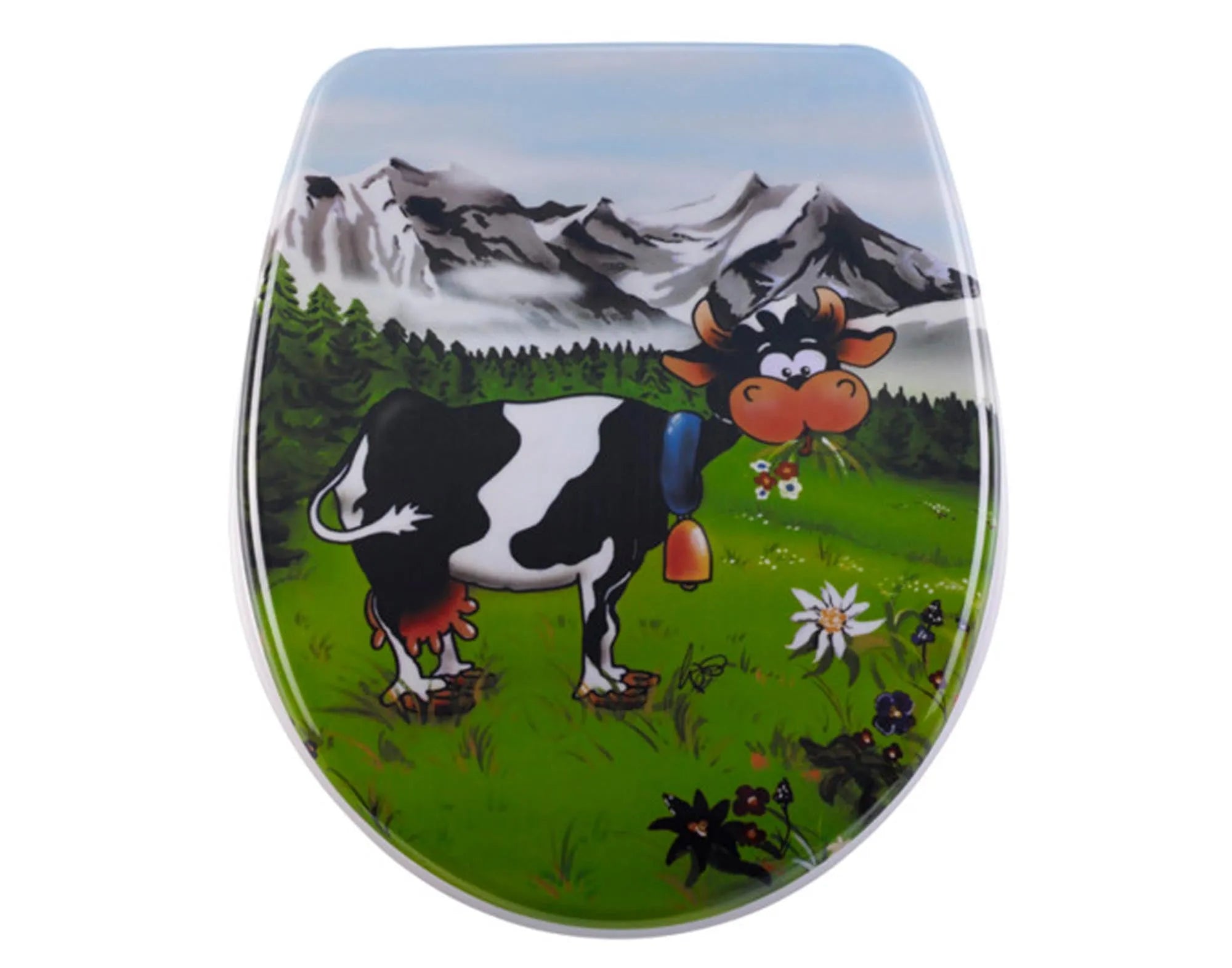 WC Sitz Nice Cow Slow Motion in  präsentiert im Onlineshop von KAQTU Design AG. Badzubehör ist von DIAQUA