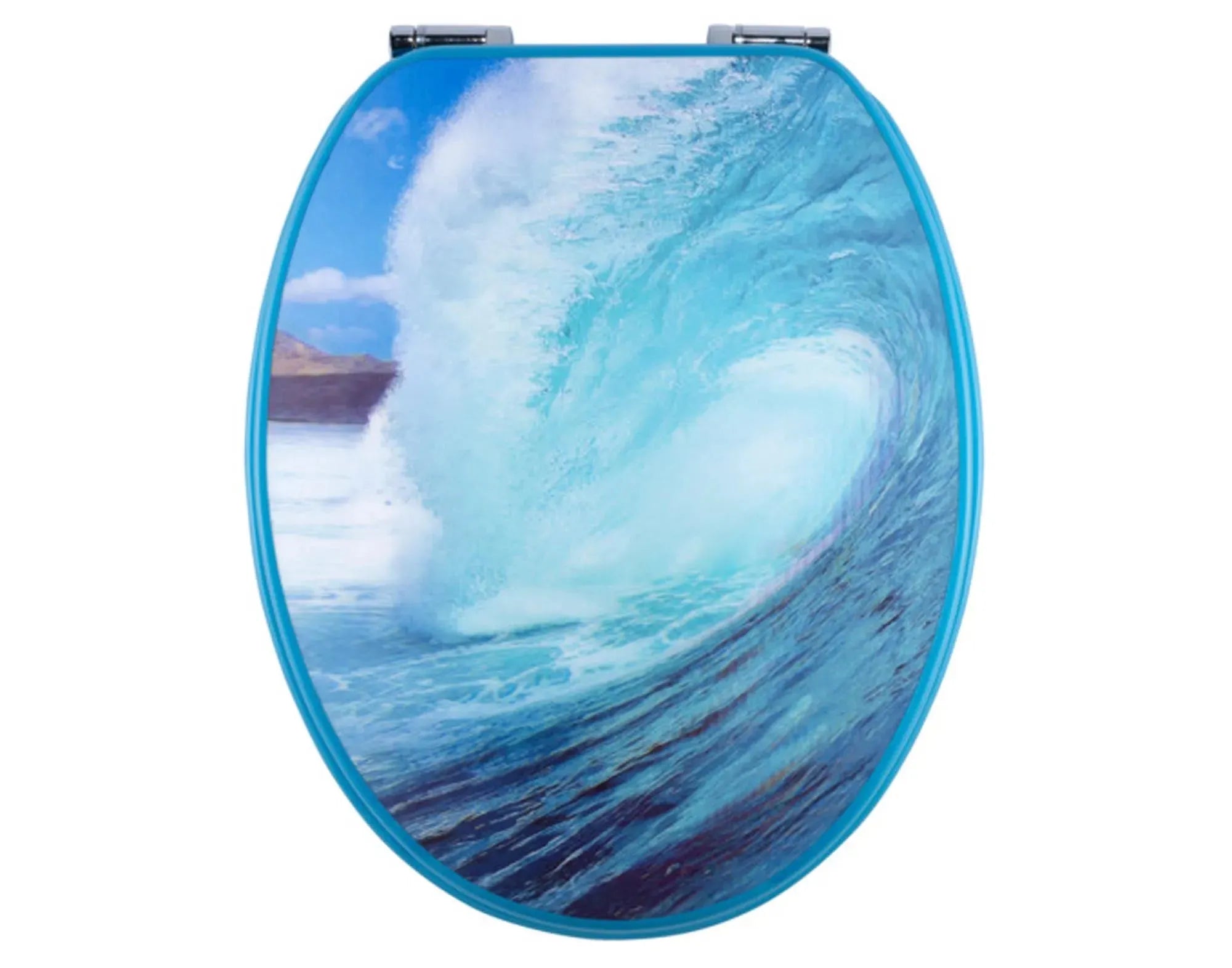 WC Sitz Paris 3D Wave Slow Motion in  präsentiert im Onlineshop von KAQTU Design AG. Badzubehör ist von DIAQUA