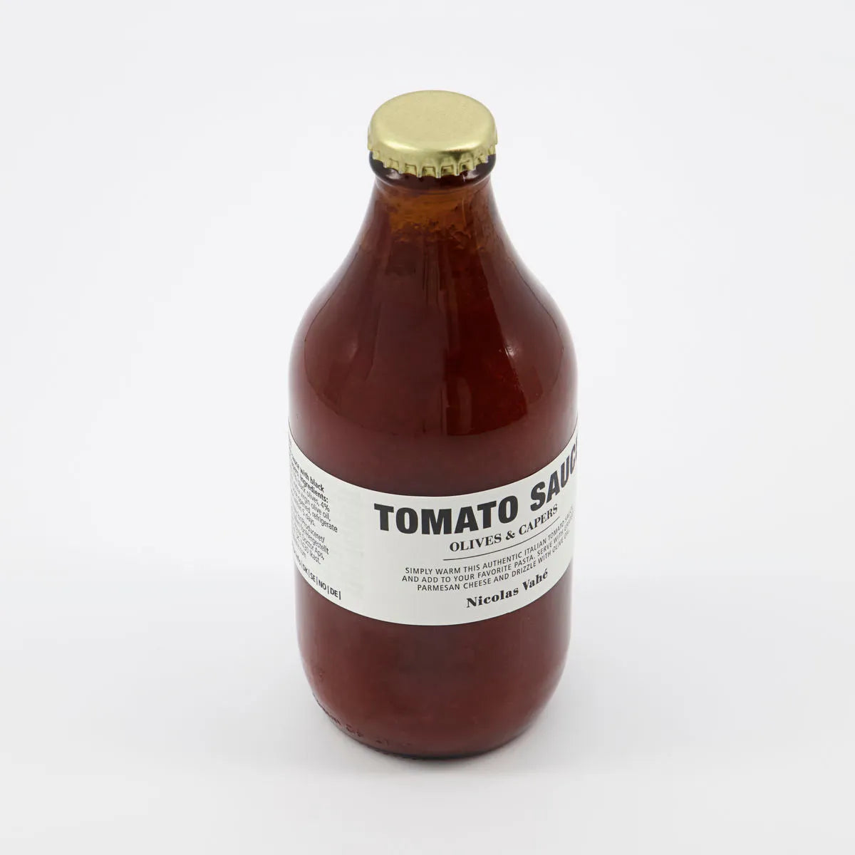 Tomatensauce, Olives & Capers in  präsentiert im Onlineshop von KAQTU Design AG. Lebensmittel ist von Nicolas Vahé