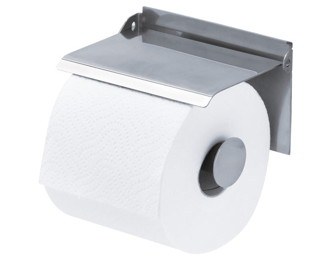 WC Papierhalter mit Deckel in  präsentiert im Onlineshop von KAQTU Design AG. Badzubehör ist von DIAQUA