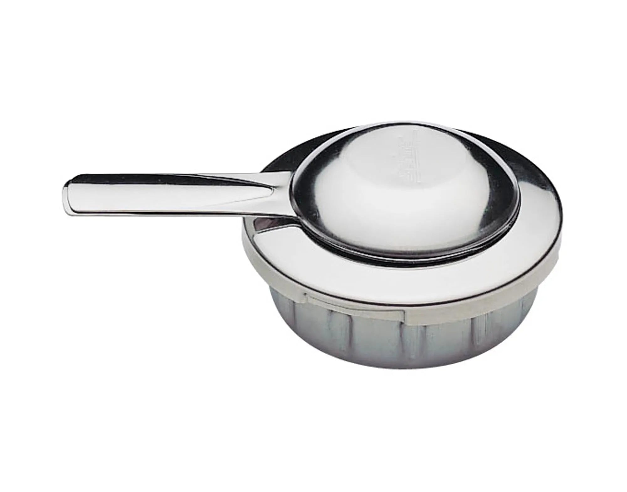 Hochwertiger Pastenbrenner Inox von SPRING, ideal für Crème Brûlée, robustes Edelstahlgehäuse, präzise Flamme, vielseitig einsetzbar.