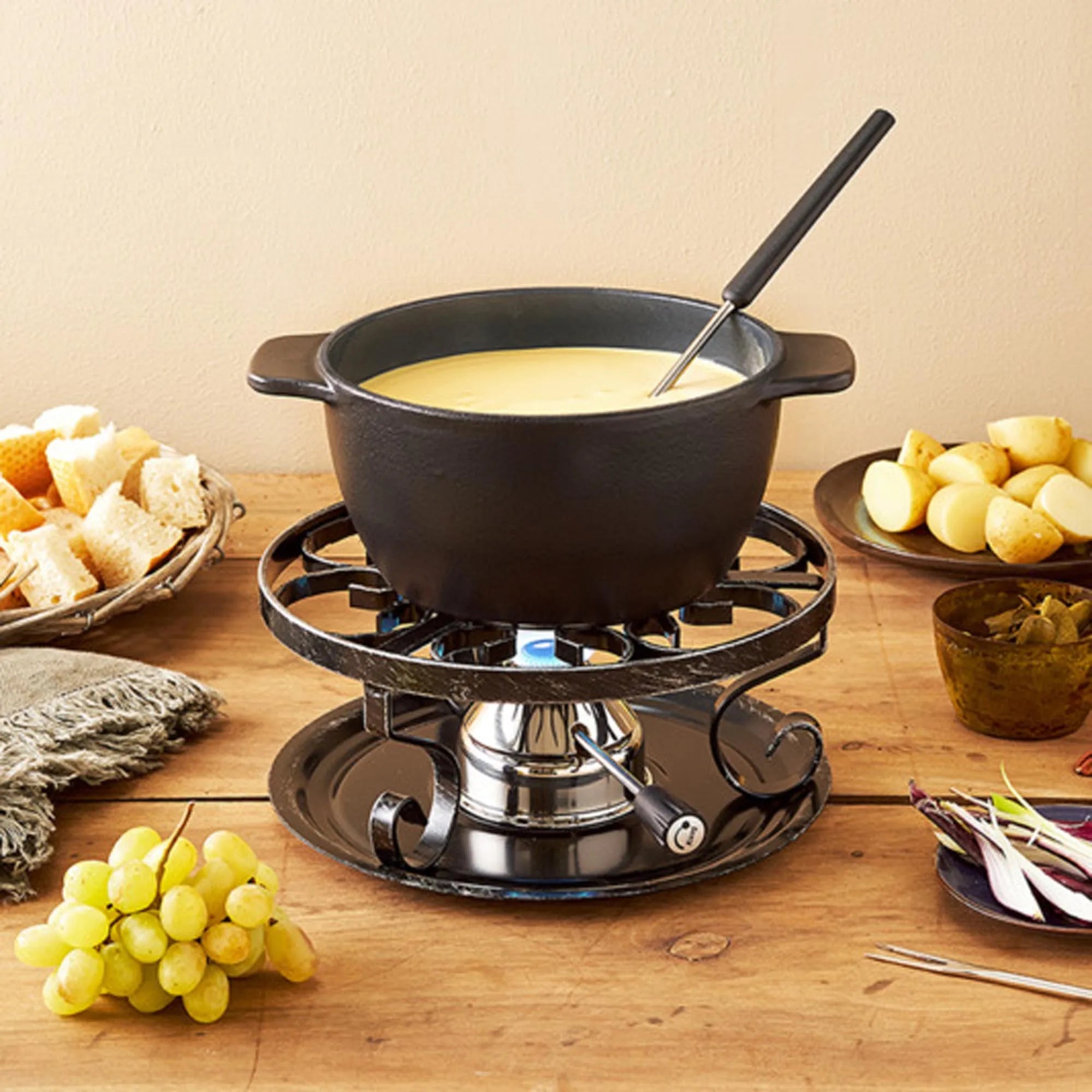 Rechaud Rustica in  präsentiert im Onlineshop von KAQTU Design AG. Fondue/Raclette ist von KISAG