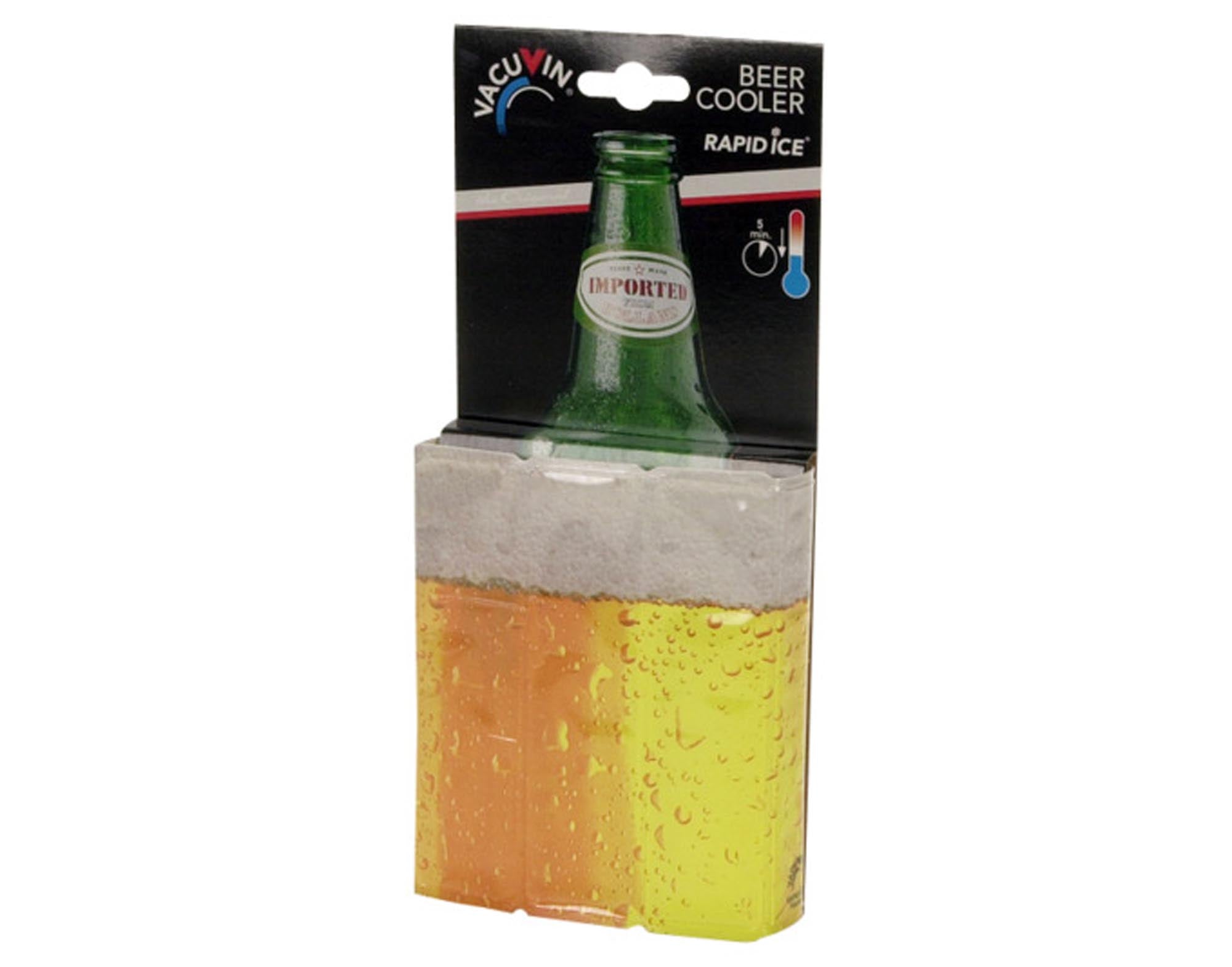 Kühlmanschette Rapid Ice Beer in  präsentiert im Onlineshop von KAQTU Design AG. Barzubehör ist von VACUVIN