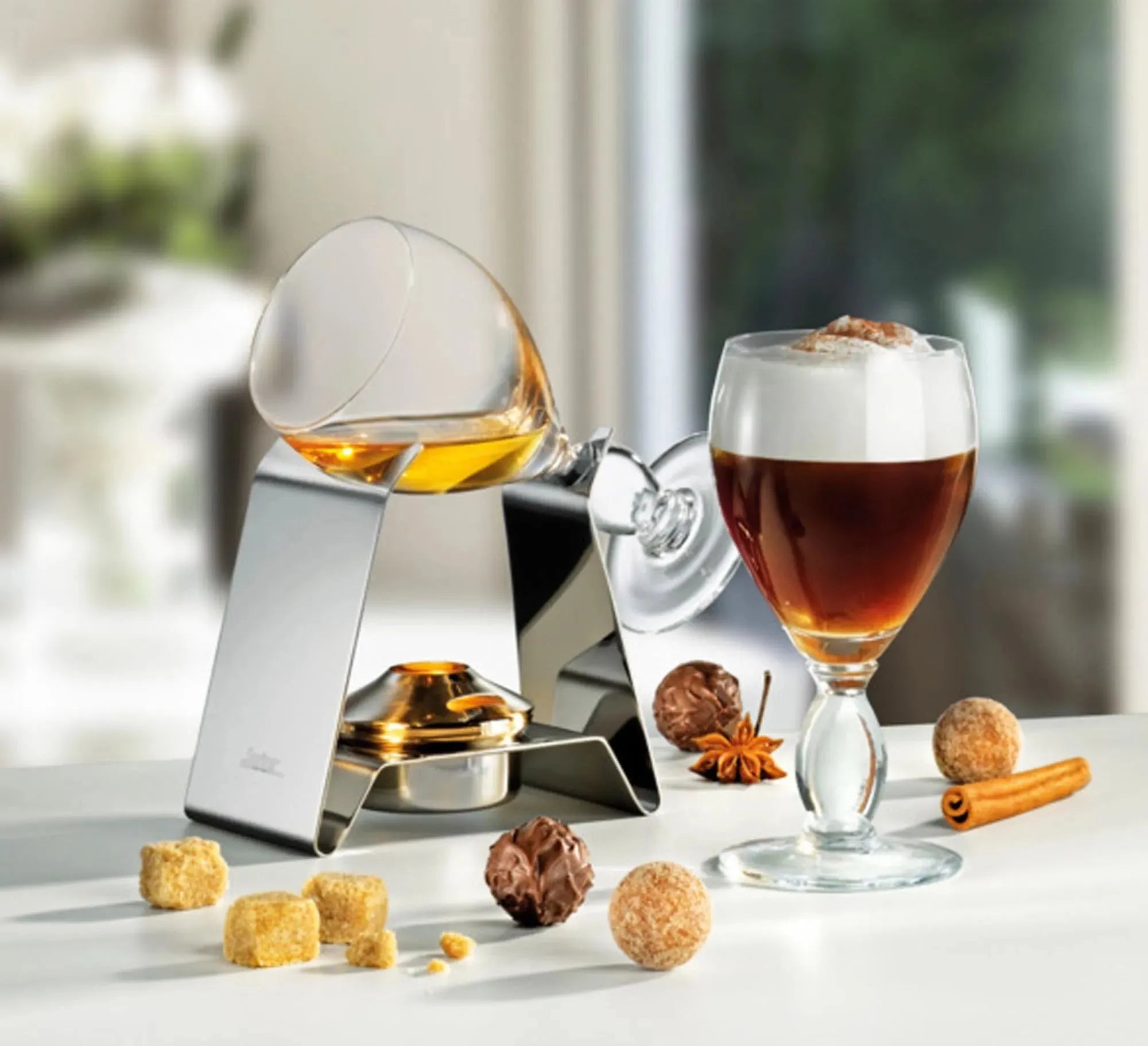 Irish Coffee Set in  präsentiert im Onlineshop von KAQTU Design AG. Kaffeetassen ist von SPRING