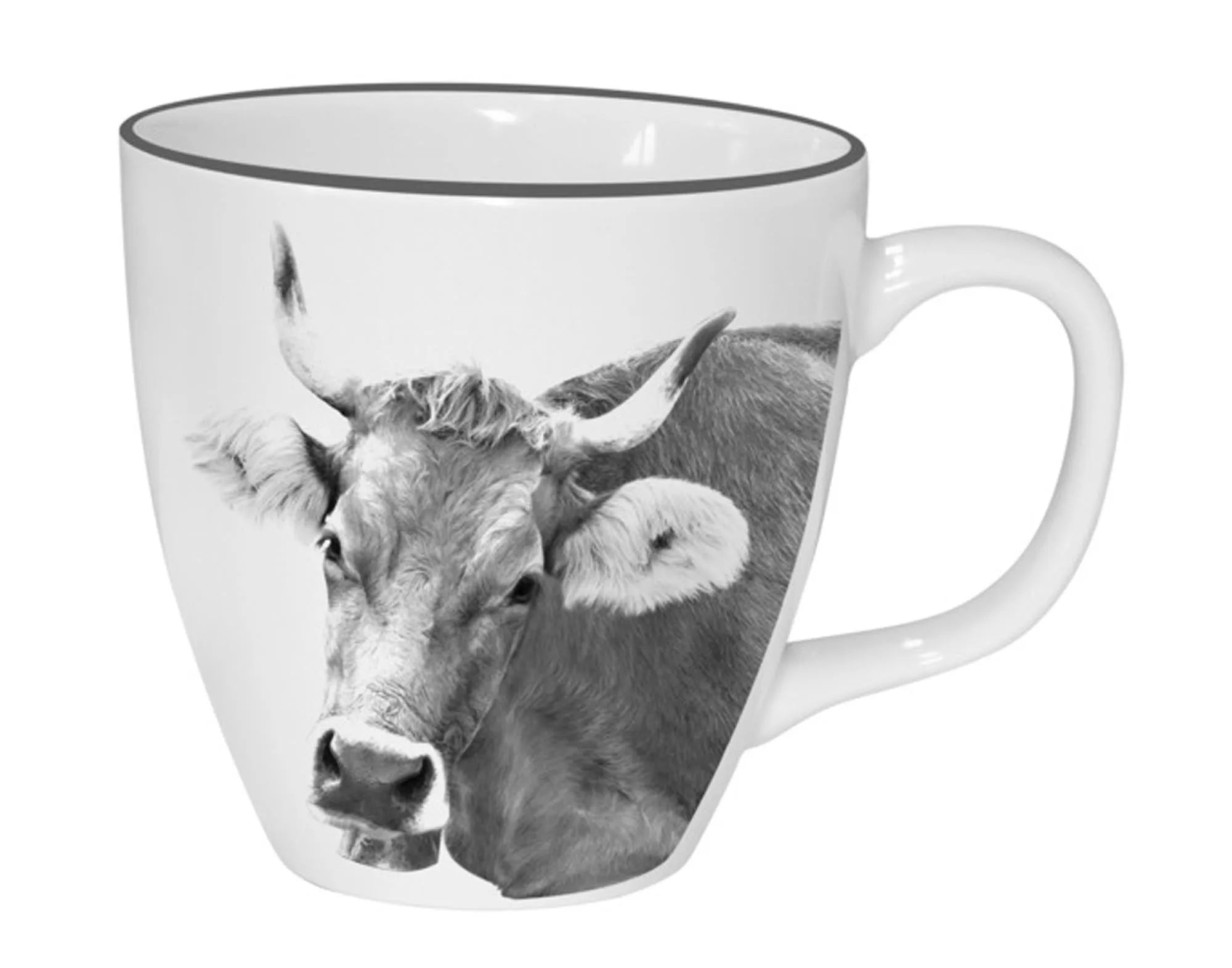 Tasse Kuh 0.3 l in  präsentiert im Onlineshop von KAQTU Design AG. Glas ist von STEINLIN