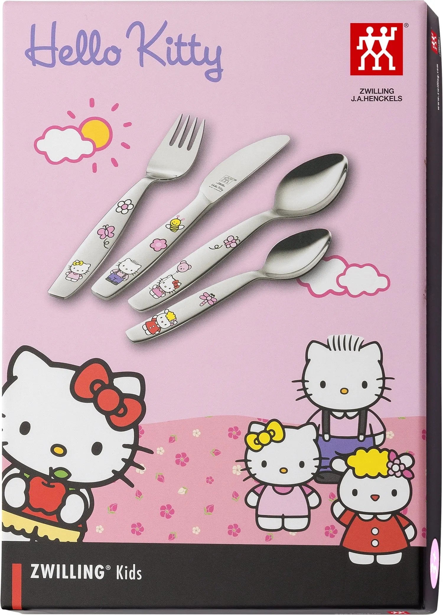 Kinderbesteck Hello Kitty 4-tlg.