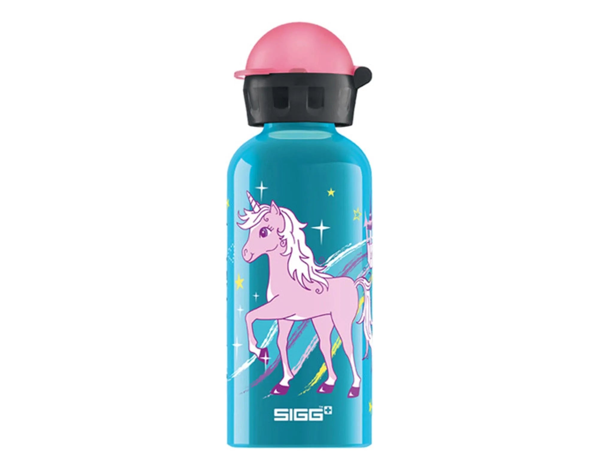 Die SIGG Kids Bottle Bella Unicorn 0.4 l ist die ideale, BPA-freie Trinkflasche für Kinder mit zauberhaftem Einhorn-Design, perfekt für Schule und Abenteuer.