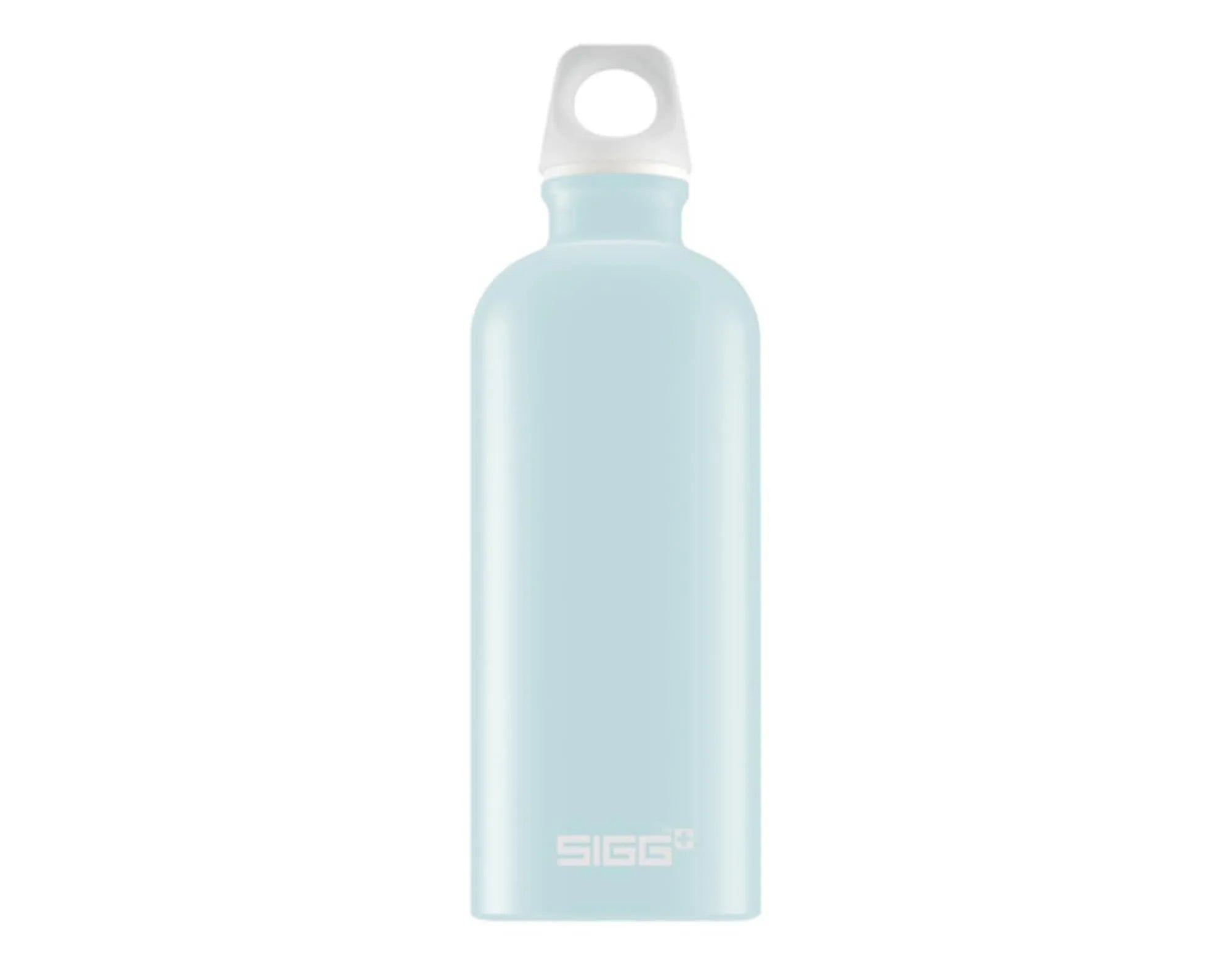 Trinkflasche Lucid glacier touch 0.6 l in  präsentiert im Onlineshop von KAQTU Design AG. Flasche ist von SIGG