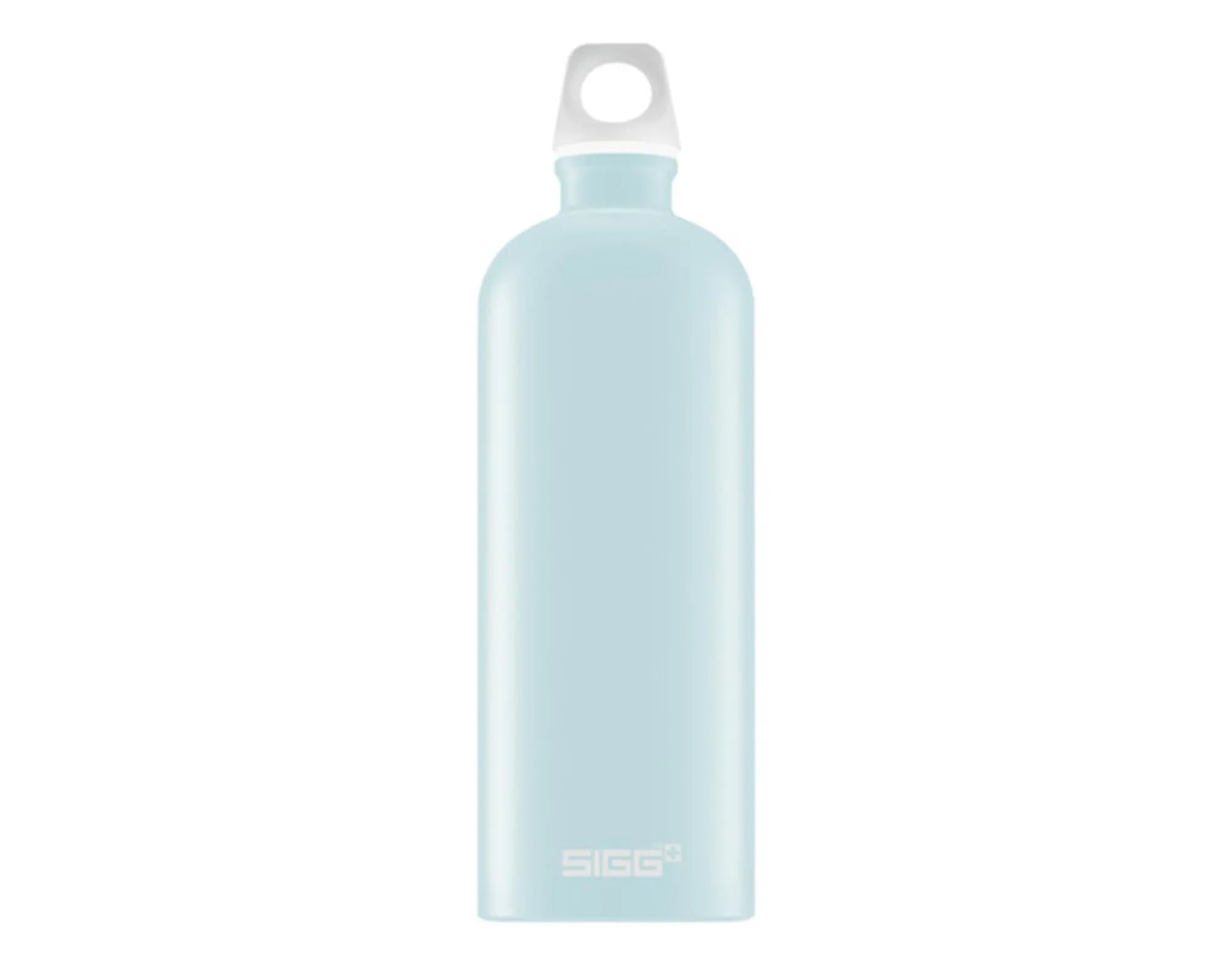 Trinkflasche Lucid glacier touch 1 l in  präsentiert im Onlineshop von KAQTU Design AG. Flasche ist von SIGG