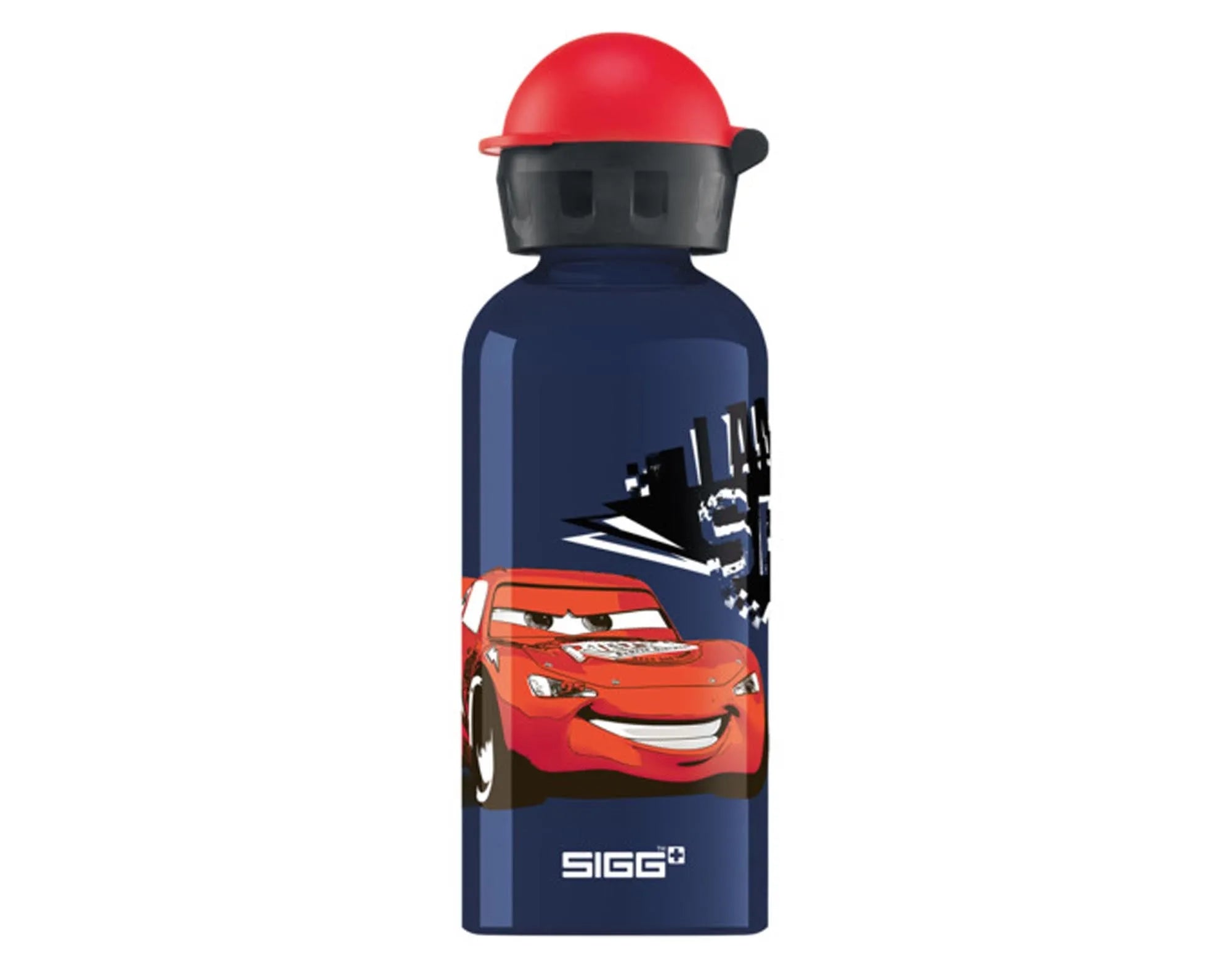 SIGG Kids Bottle Cars Speed 0.4 l: BPA-frei, robustes Aluminium, auslaufsicher, spülmaschinenfest. Perfekt für kleine Rennfahrer!