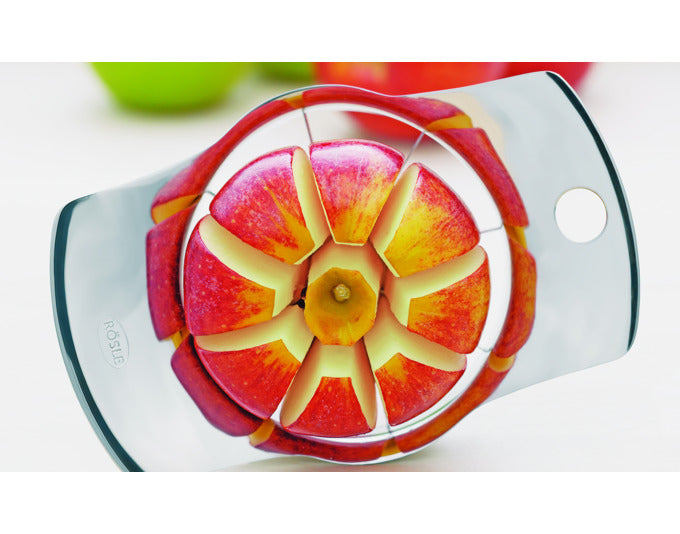 Apfel- und Birnenteiler ø 9.2 cm in  präsentiert im Onlineshop von KAQTU Design AG. Küchenhelfer ist von RÖSLE