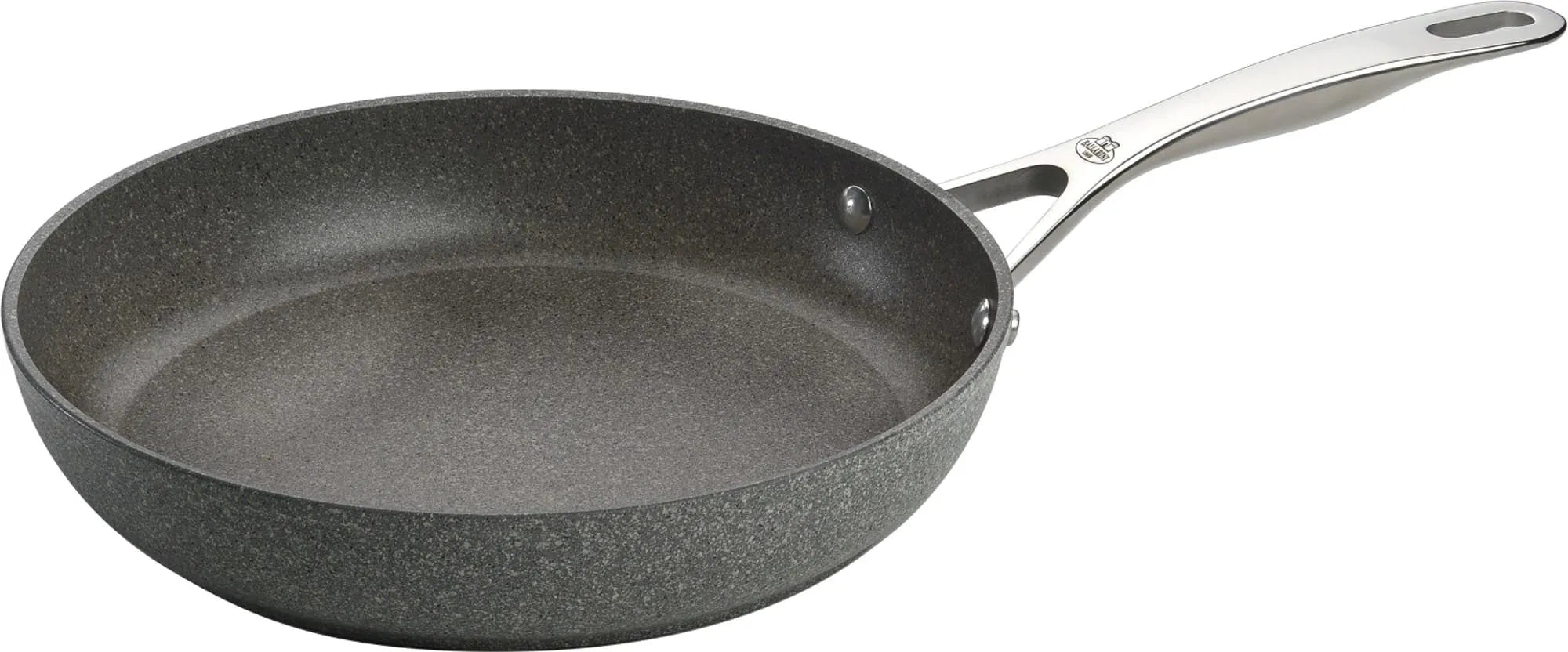 Die Ballarini Salina Bratpfanne D28cm: Induktionstauglich, Aluminium, Antihaft, ergonomisch, ofenfest bis 160°C. Perfekt für fettfreies Braten.