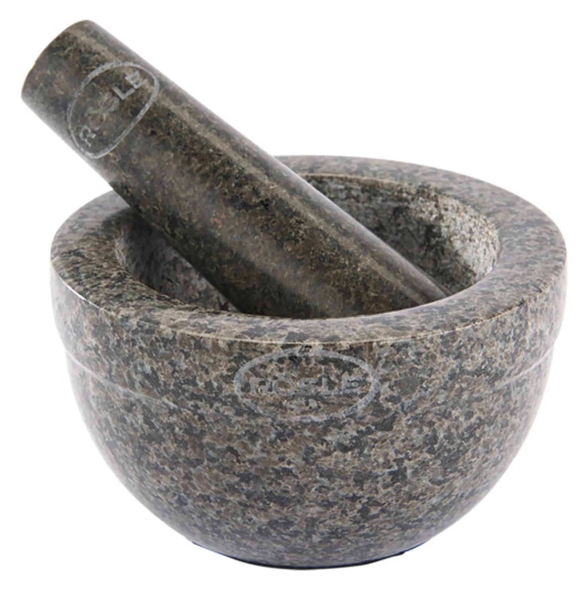 RÖSLE Granit-Mörser 14 cm: Perfekt für aromatische Gewürzmischungen.