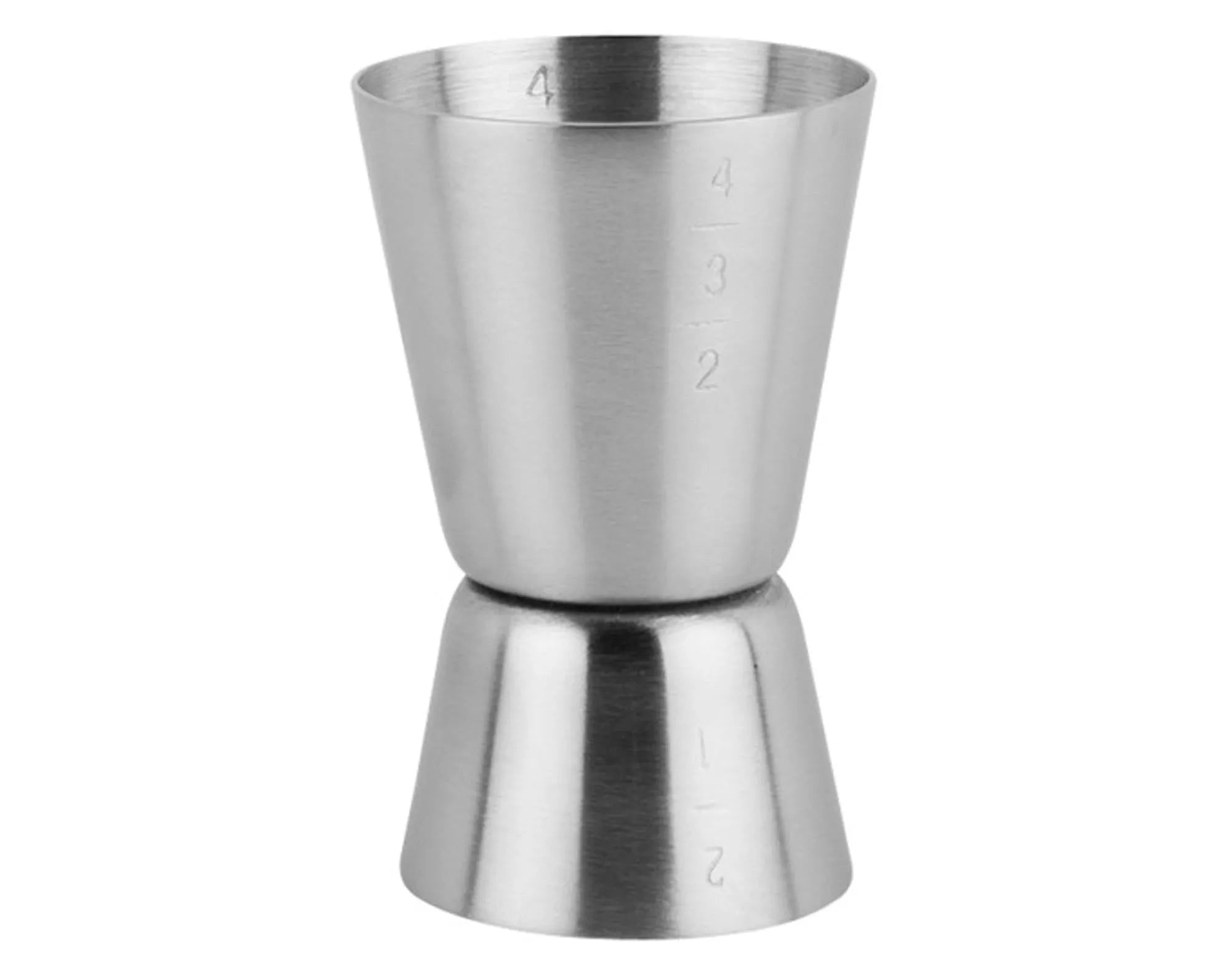 Barmass mit Skala 1-4cl in  präsentiert im Onlineshop von KAQTU Design AG. Barzubehör ist von LEOPOLD