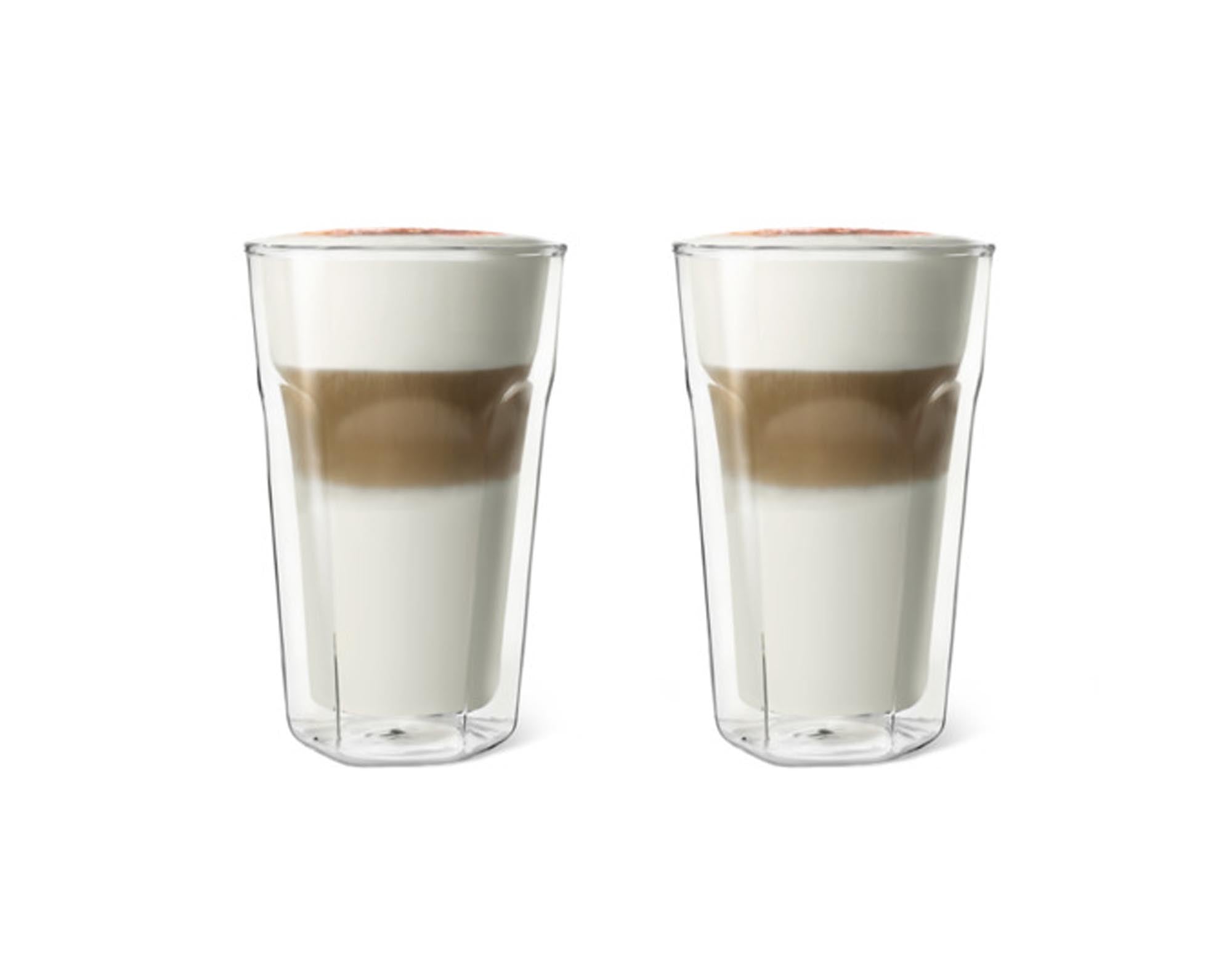 Latte Macchiatoglas doppelwandig 2 Stück in  präsentiert im Onlineshop von KAQTU Design AG. Kaffeetassen ist von LEOPOLD