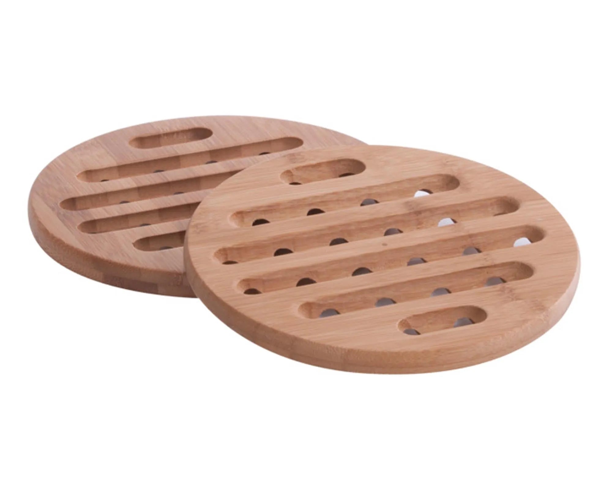 Topfuntersatz Bamboo ø 20 cm in  präsentiert im Onlineshop von KAQTU Design AG. Pfannenuntersatz ist von ZELLER PRESENT