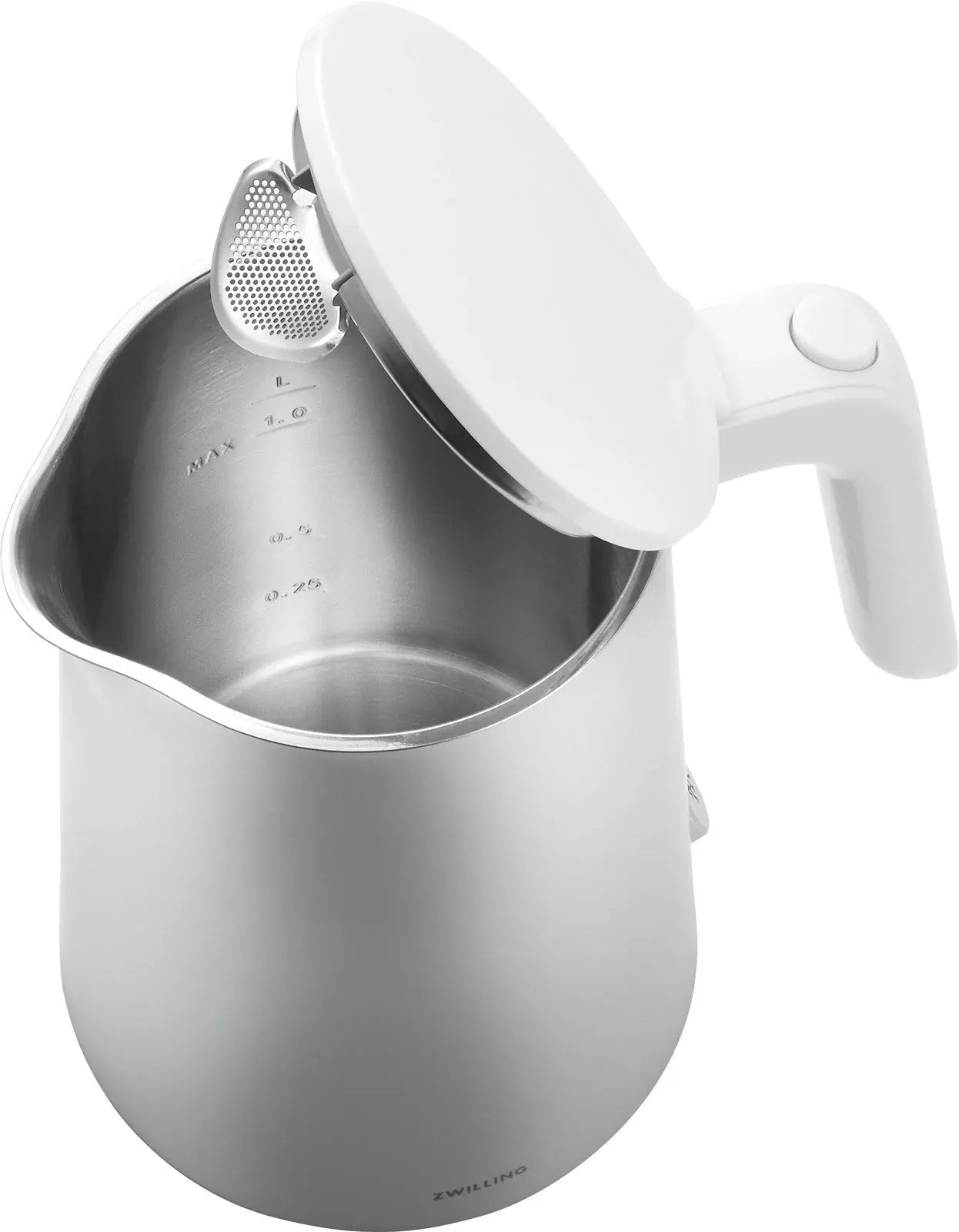 Enfinigy Wasserkocher silber 1.0l - KAQTU Design