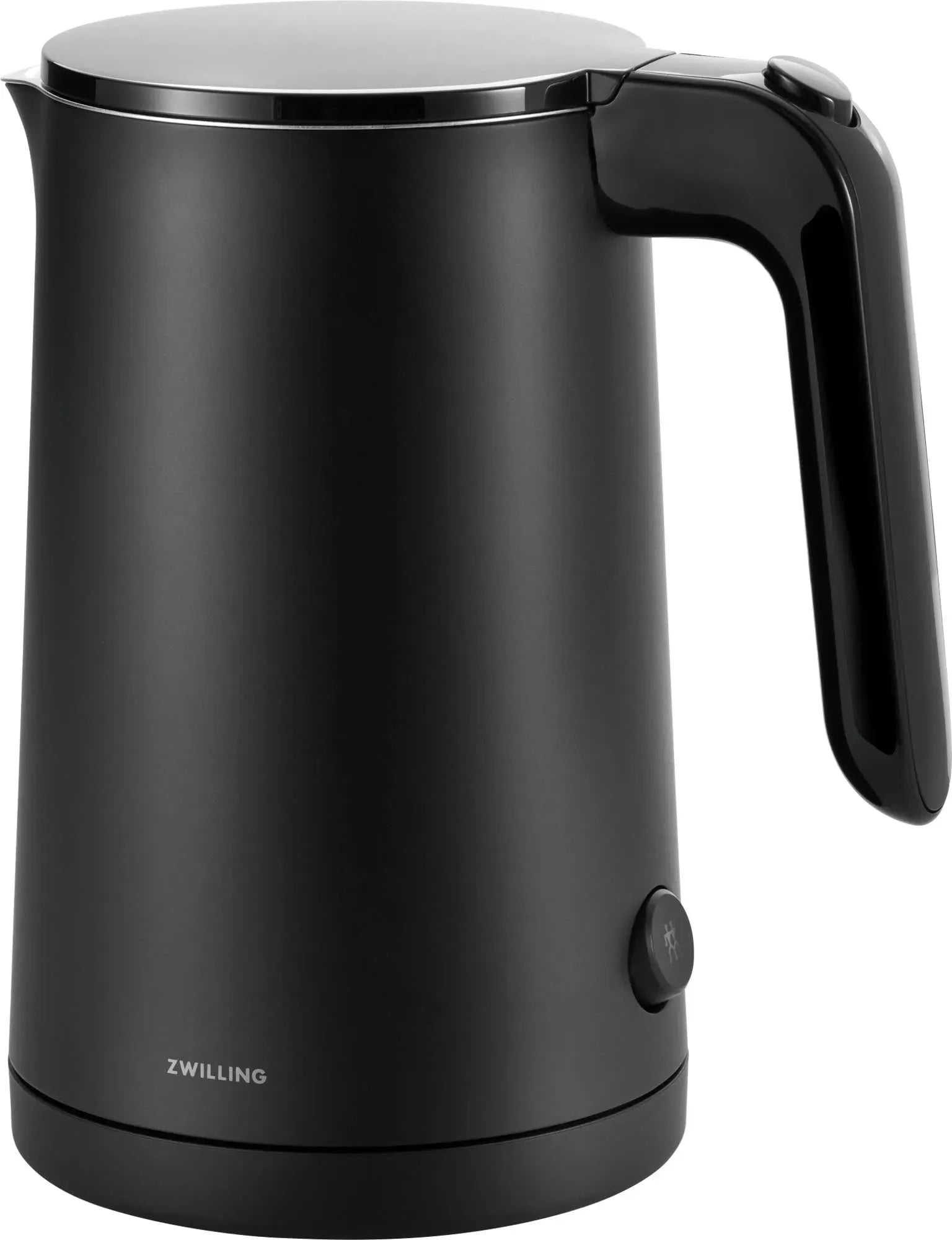 Zwilling Enfinigy: Schwarzer 1.0l Wasserkocher für moderne Küchen.