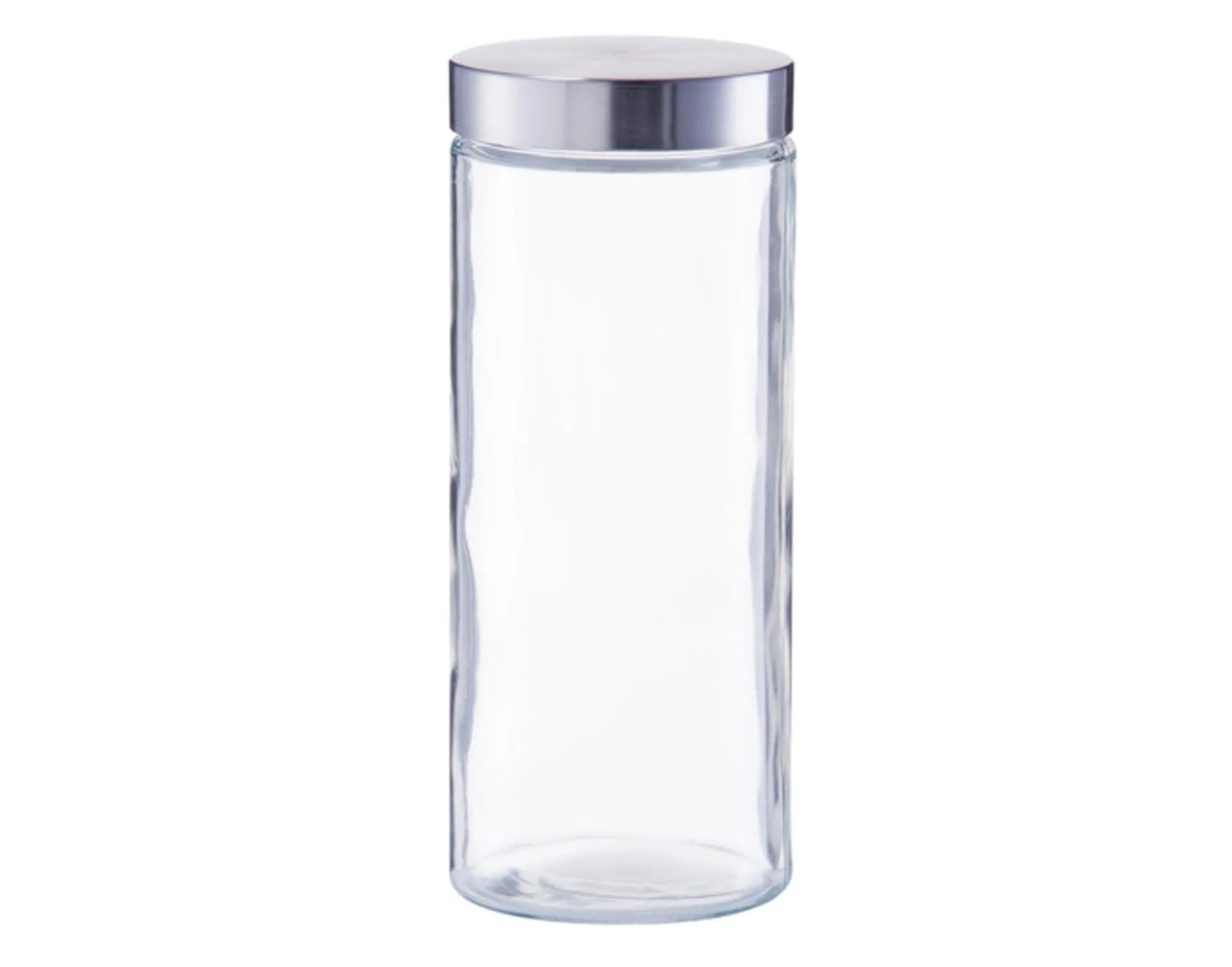 Vorratsglas mit Deckel Inox 2100 ml in  präsentiert im Onlineshop von KAQTU Design AG. Aufbewahrungsdose ist von ZELLER PRESENT