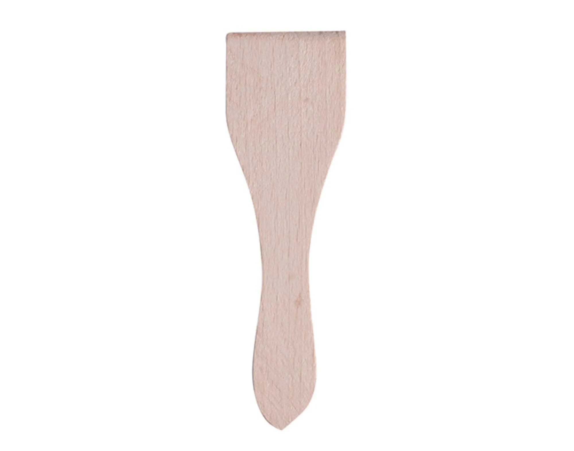 Raclettespachtel Buche 13cm in  präsentiert im Onlineshop von KAQTU Design AG. Fondue/Raclette ist von ZELLER PRESENT