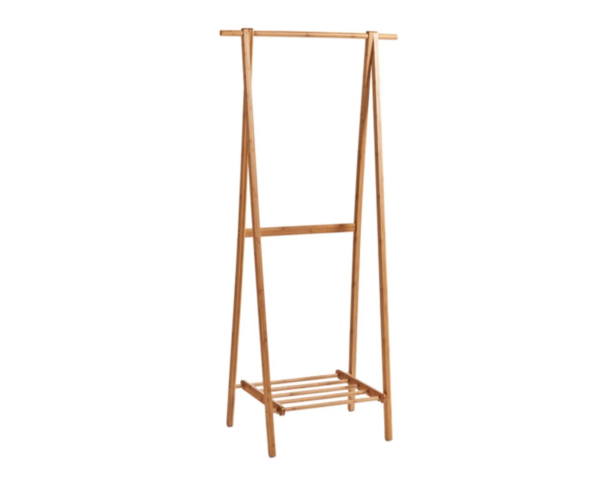 Garderobenständer Bamboo 73.5x44.5x159 cm in  präsentiert im Onlineshop von KAQTU Design AG. Garderobe ist von ZELLER PRESENT