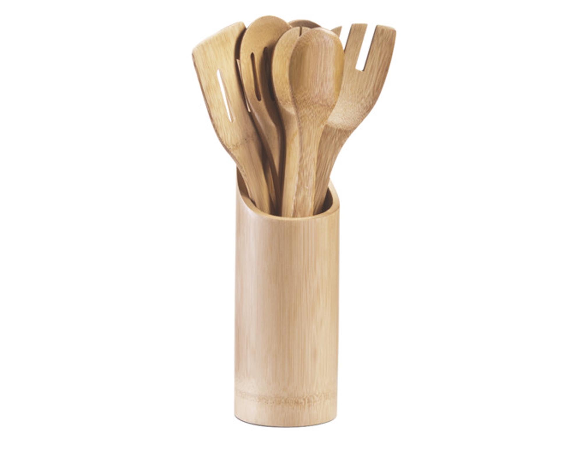 Kellentopf Bamboo 7-teilig ø 9x 33 cm in  präsentiert im Onlineshop von KAQTU Design AG. Küchenhelfer ist von ZELLER PRESENT