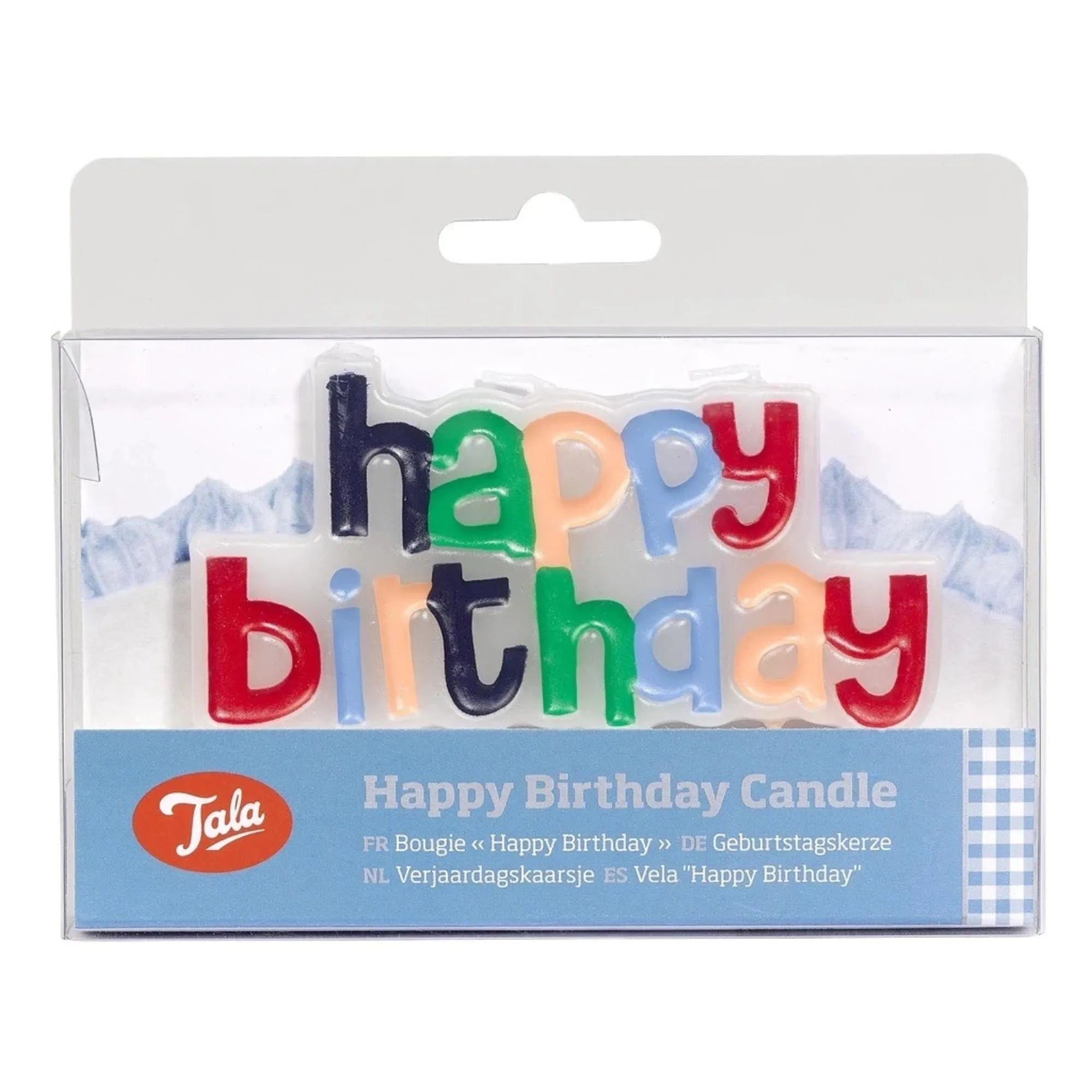 Kerzen Happy Birthday in  präsentiert im Onlineshop von KAQTU Design AG. Kerzen ist von Tala