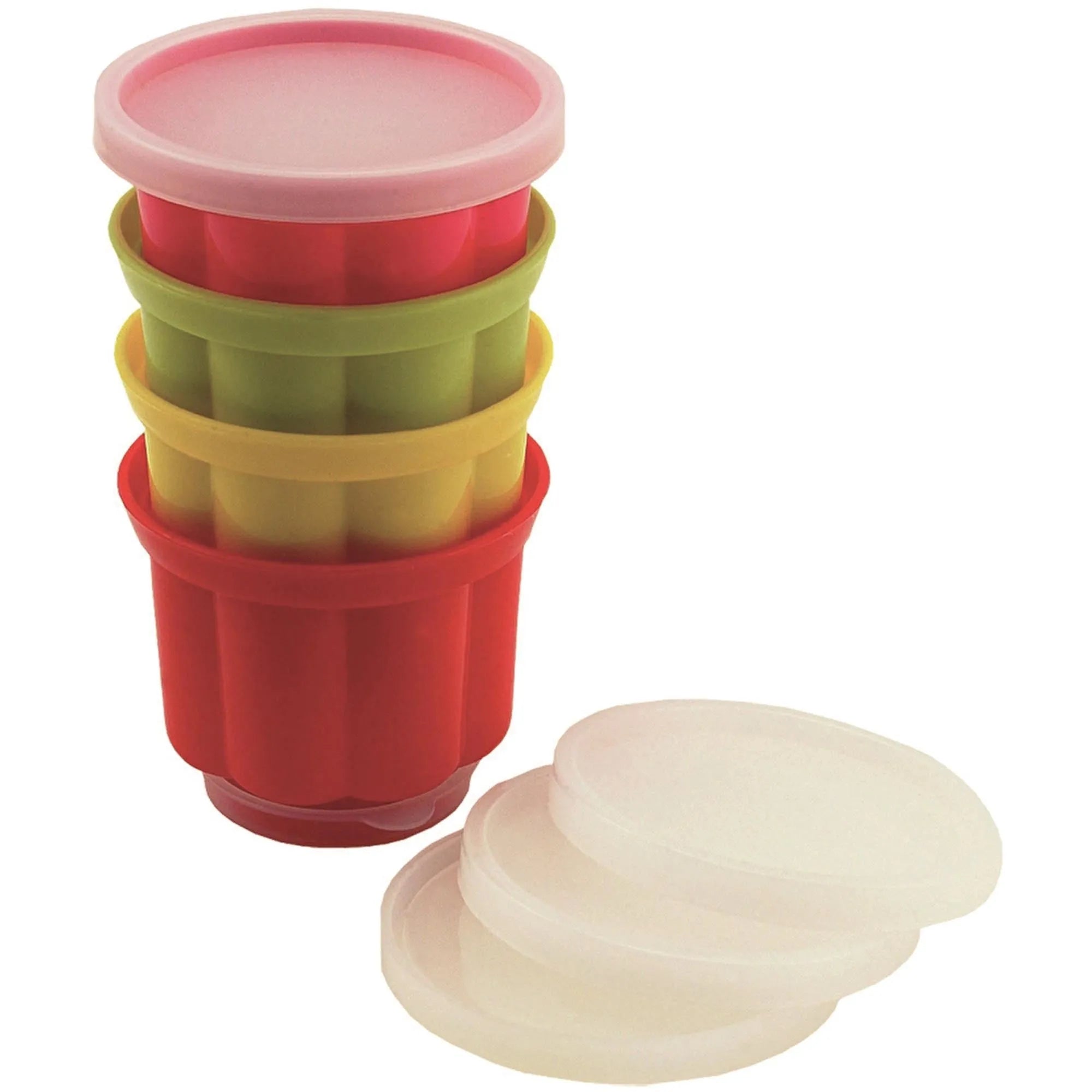 Puddingform 8er Set assortiert, 150ml in  präsentiert im Onlineshop von KAQTU Design AG. Backen ist von Tala