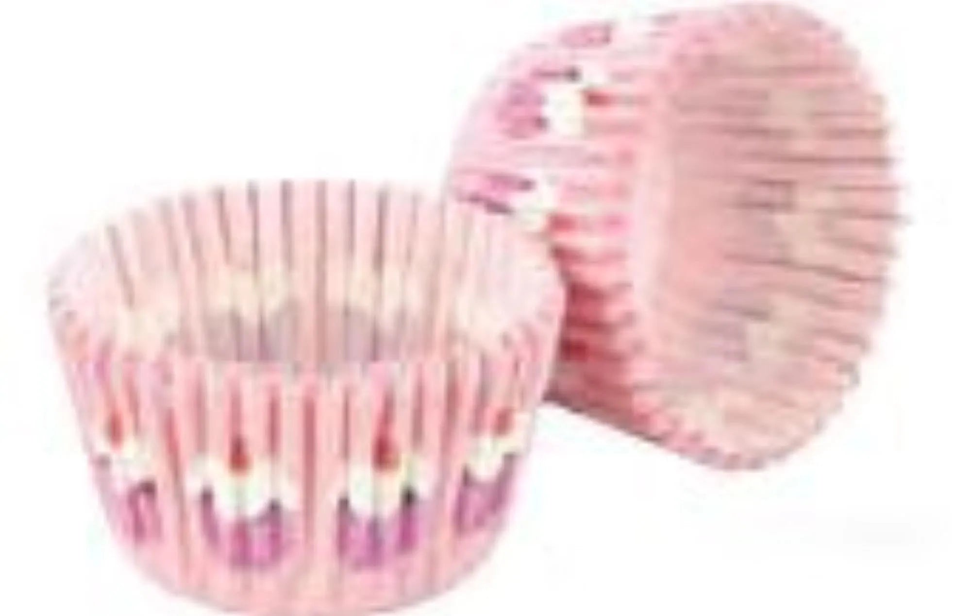 32 pinke Tala Cupcake Formen: robust, fettbeständig, umweltfreundlich. Perfekt für stilvolle Cupcakes zu jedem Anlass.