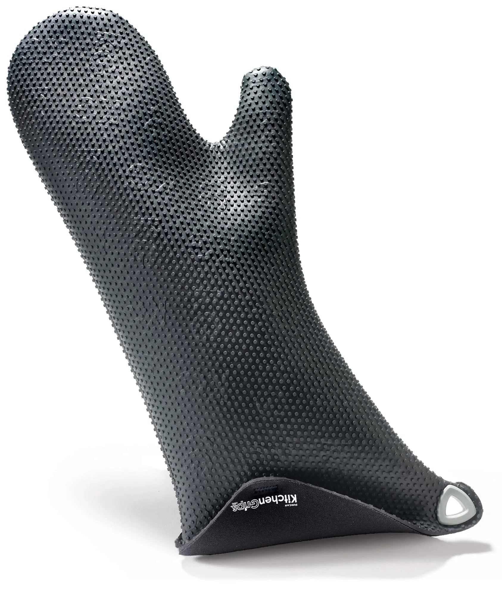 Grillhandschuh Professional schwarz 41cm - KAQTU Design