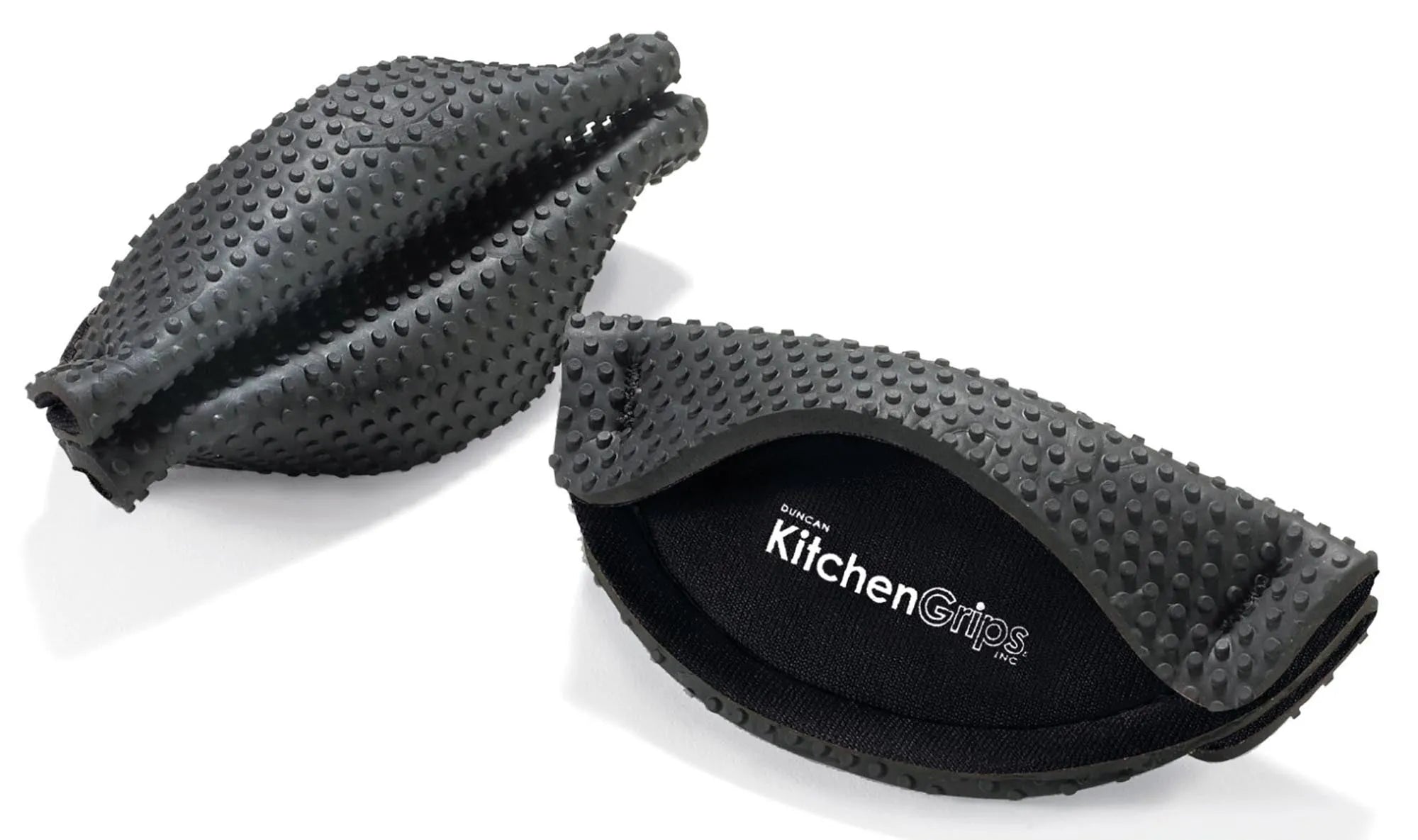 Kitchen Grips Fingerschutz 2er Set schwarz - KAQTU Design