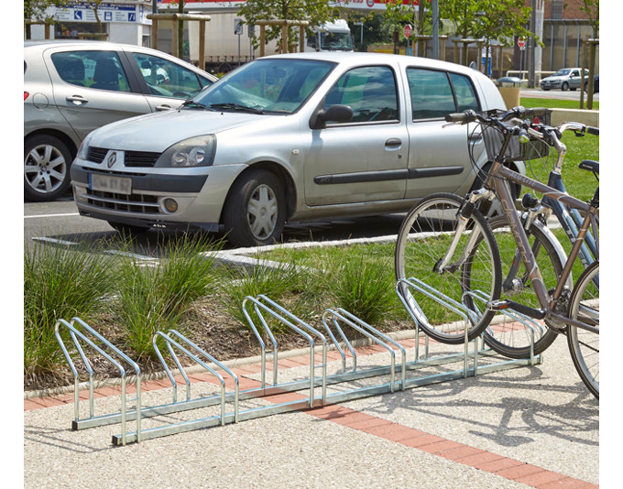 Fahrradst.Holl.f.6 Vel.2 Eben. in  präsentiert im Onlineshop von KAQTU Design AG. Zubehör Fahrrad ist von MOTTEZ