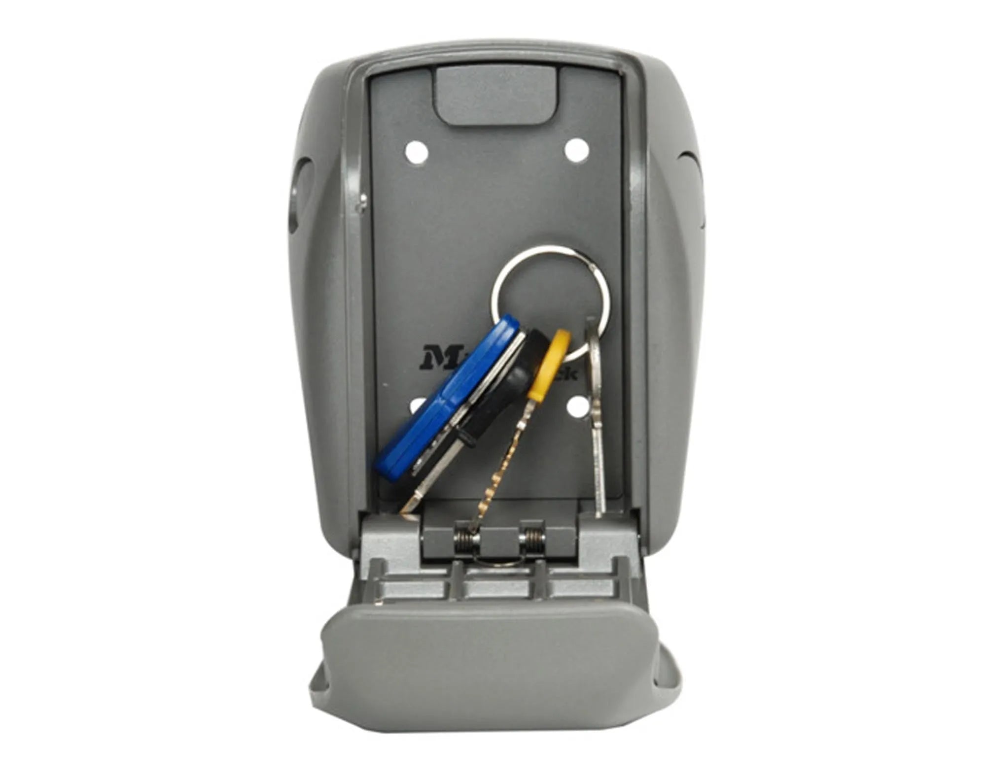 Sicherer MASTER LOCK Schlüsselsafe, 135x105x46 mm, ideal für draußen.