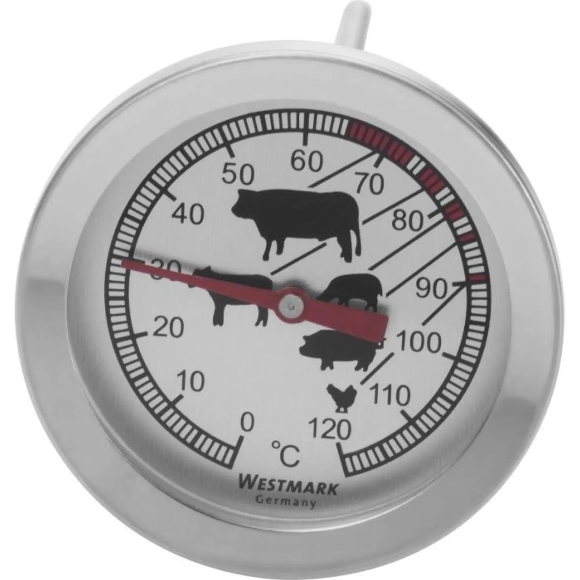 Bratenthermometer, 14.5x5.5x5.5cm - KAQTU Design