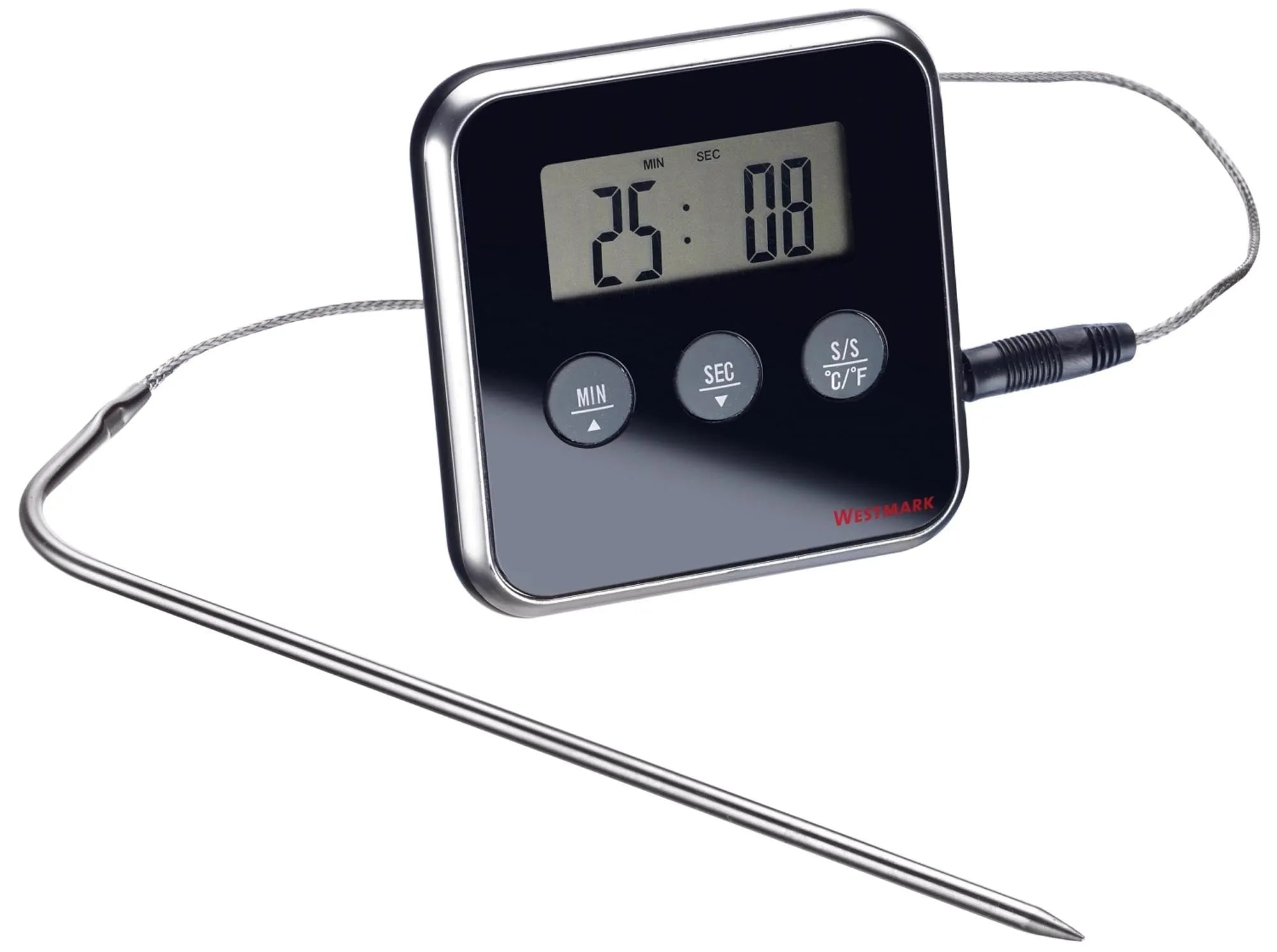 digitales Bratenthermometer, Küchenhelfer, KAQTU Design