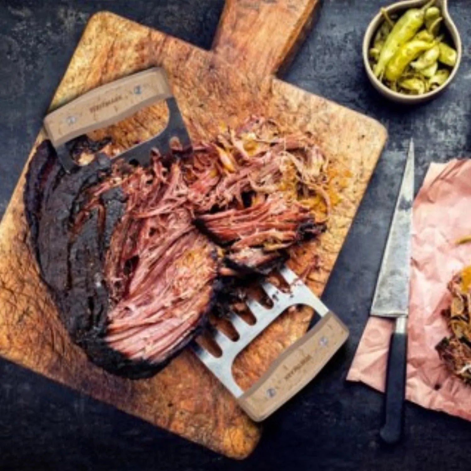 Westmark Fleischkrallen: Perfekt für schnelles Zerteilen von Fleisch.